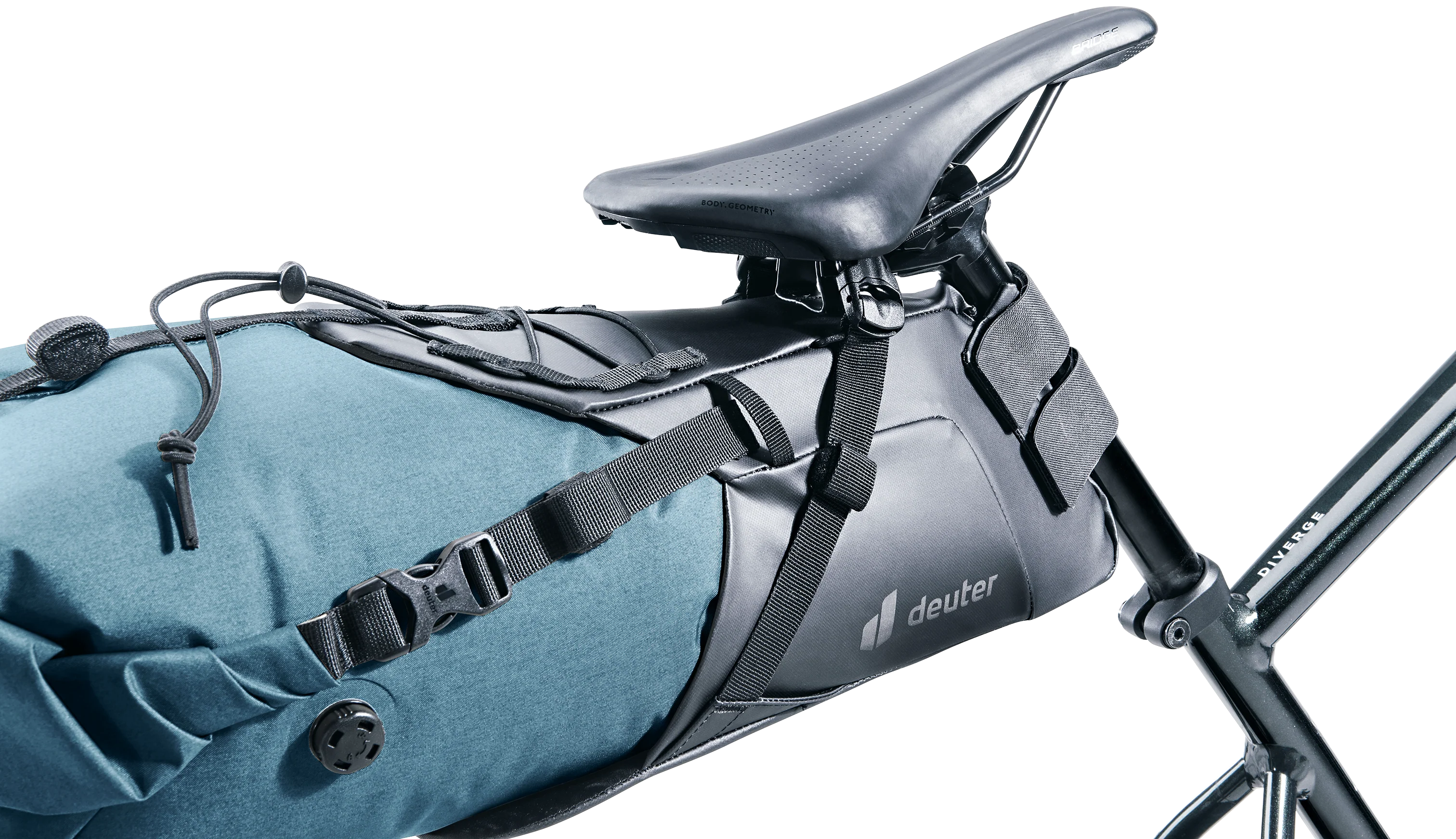 deuter Cabezon SB 16 Satteltasche blau/schwarz - Image 9