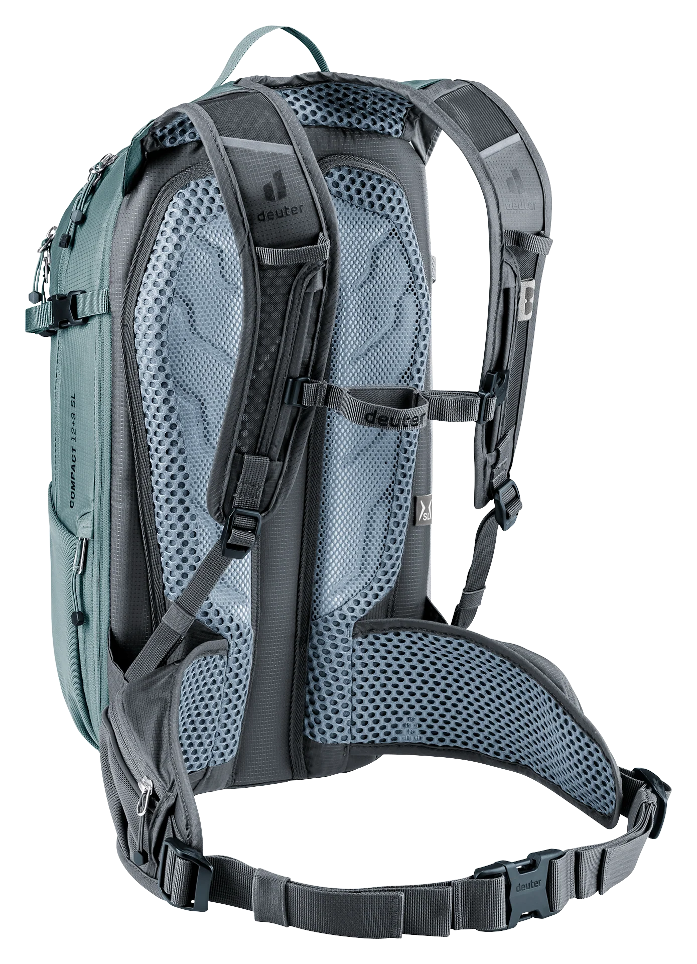 deuter Compact 12+3 SL Fahrradrucksack graphite-shale - Image 4