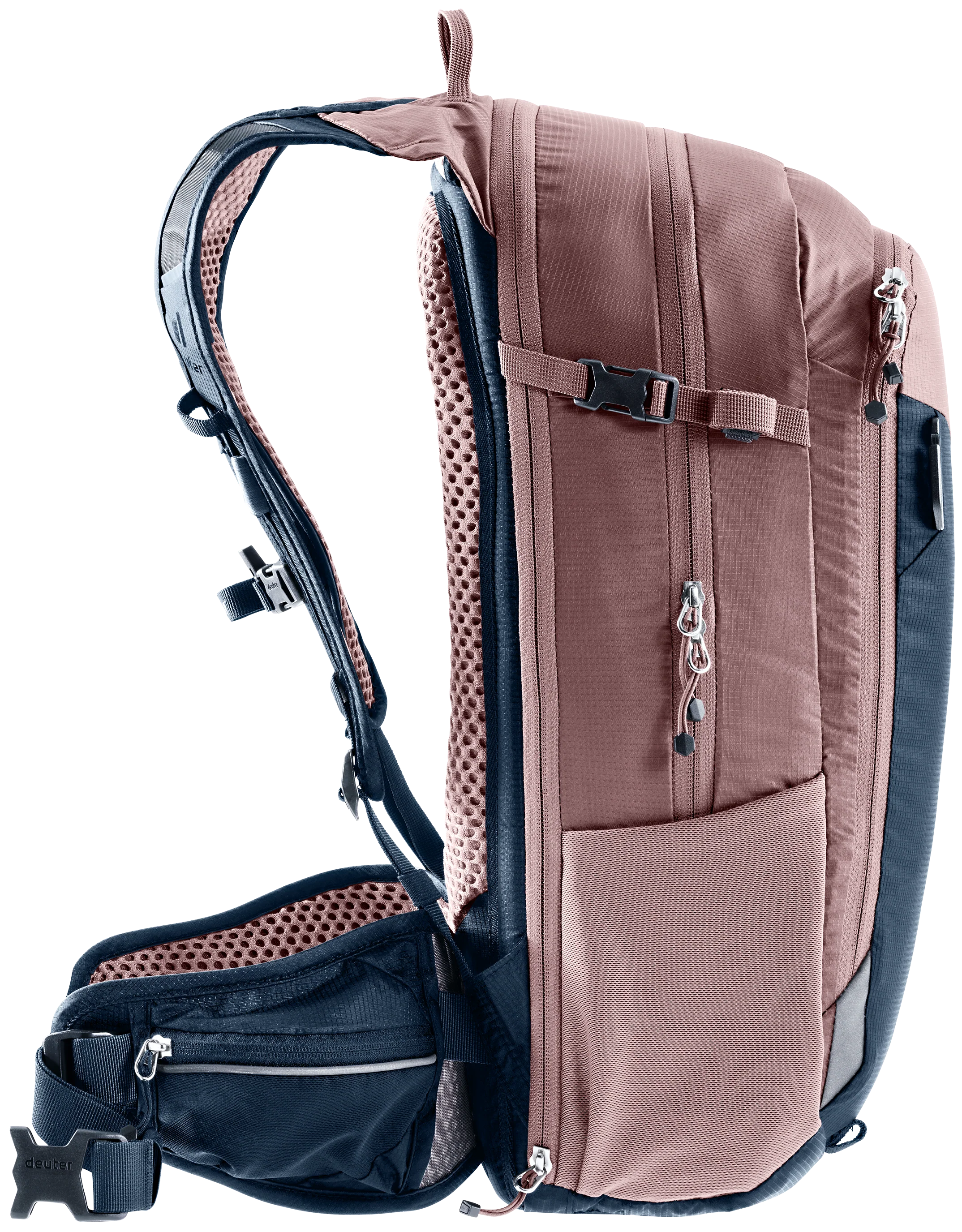 deuter Compact 14+3 Fahrradrucksack ink-ashrose - Image 3