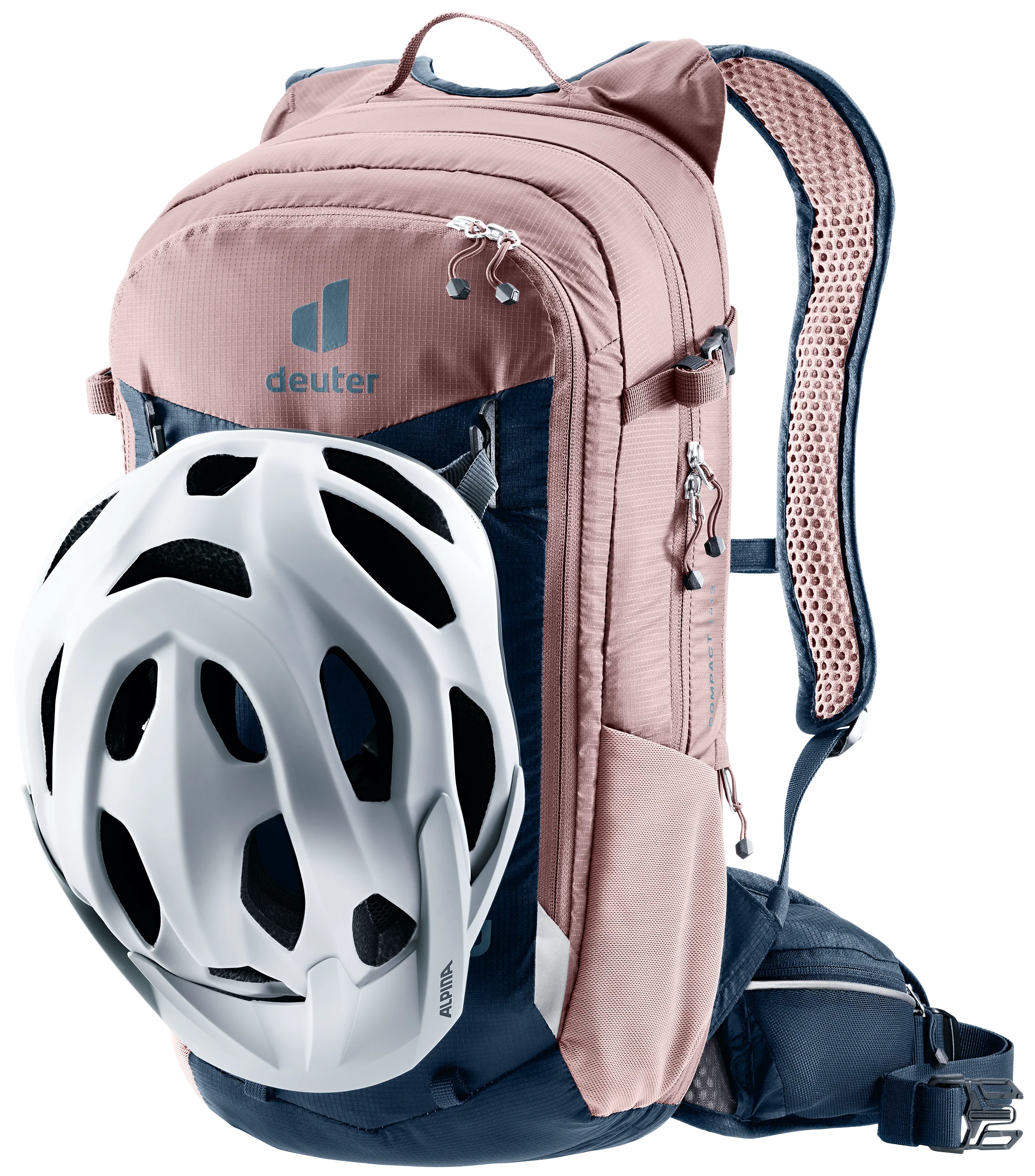 deuter Compact 14+3 Fahrradrucksack ink-ashrose - Image 8