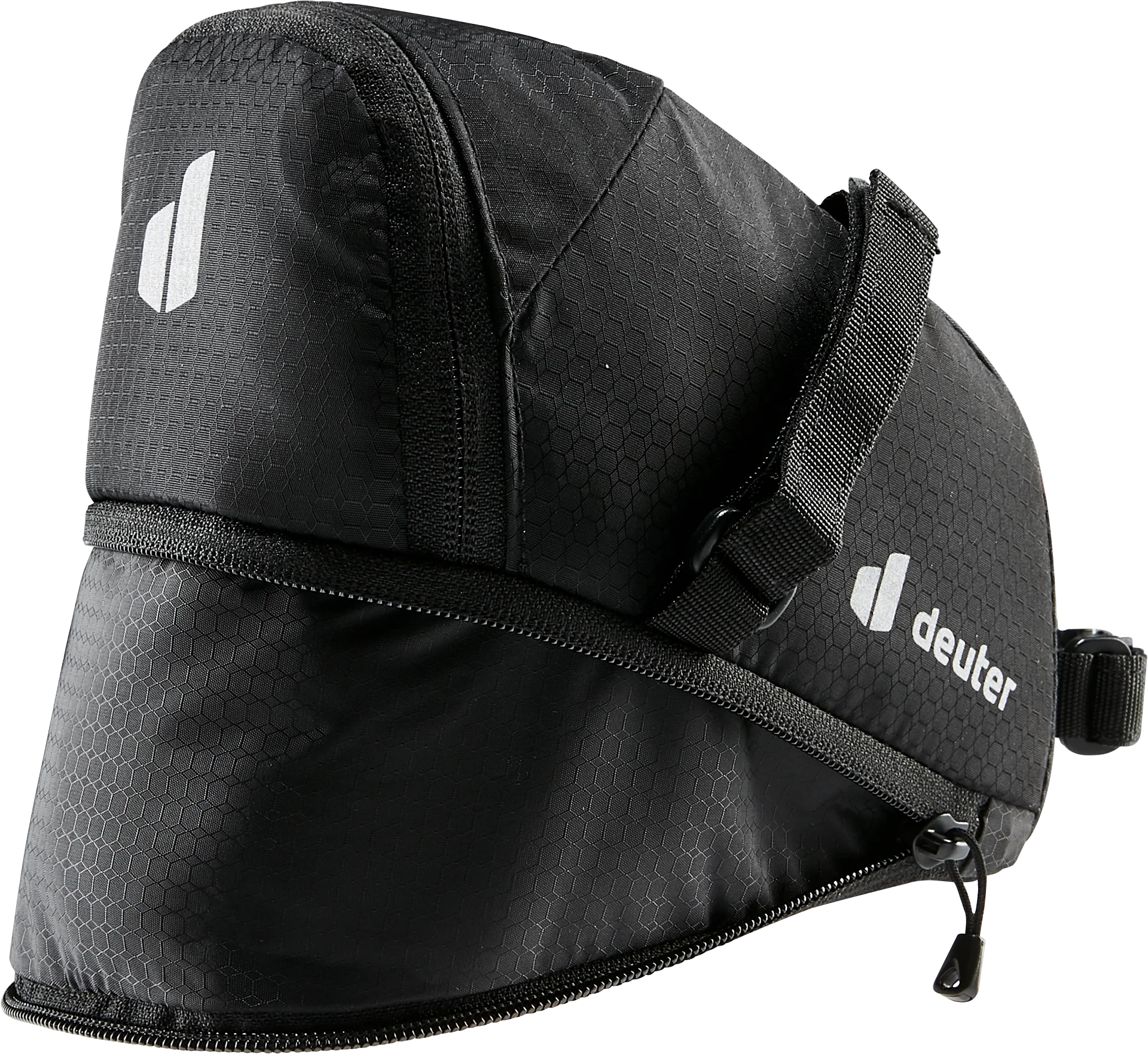 deuter Bike Bag 1,1l + 0,3l Satteltasche schwarz