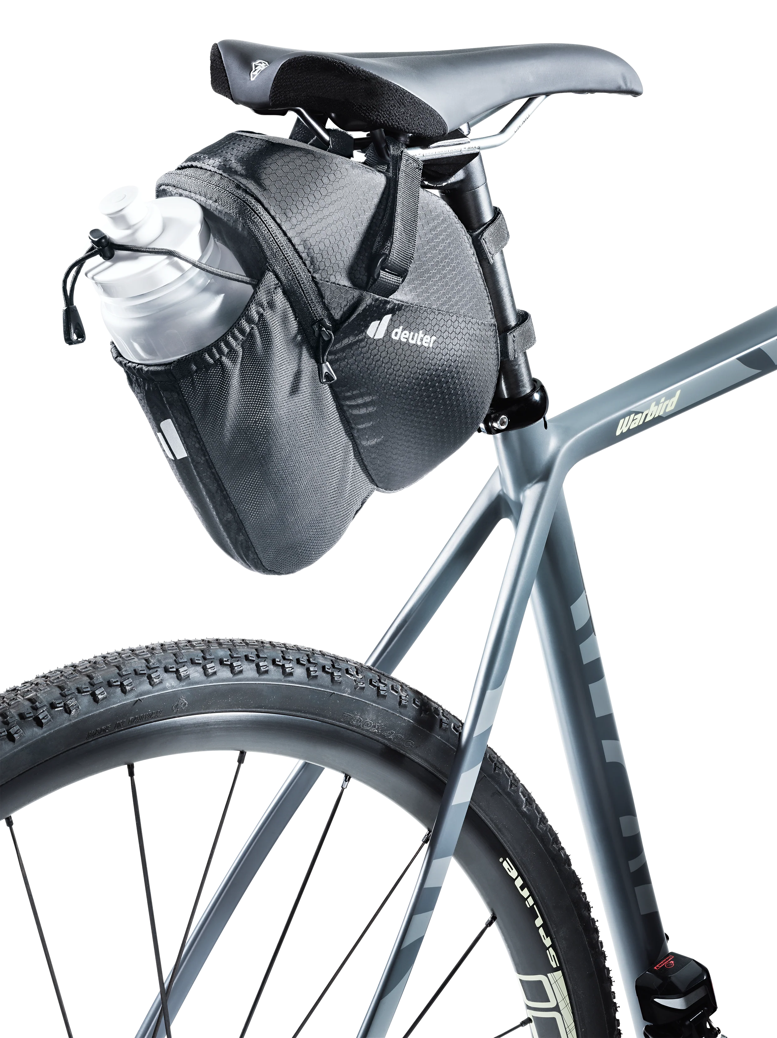 deuter Bike Bag 1,2l Bottle Satteltasche schwarz