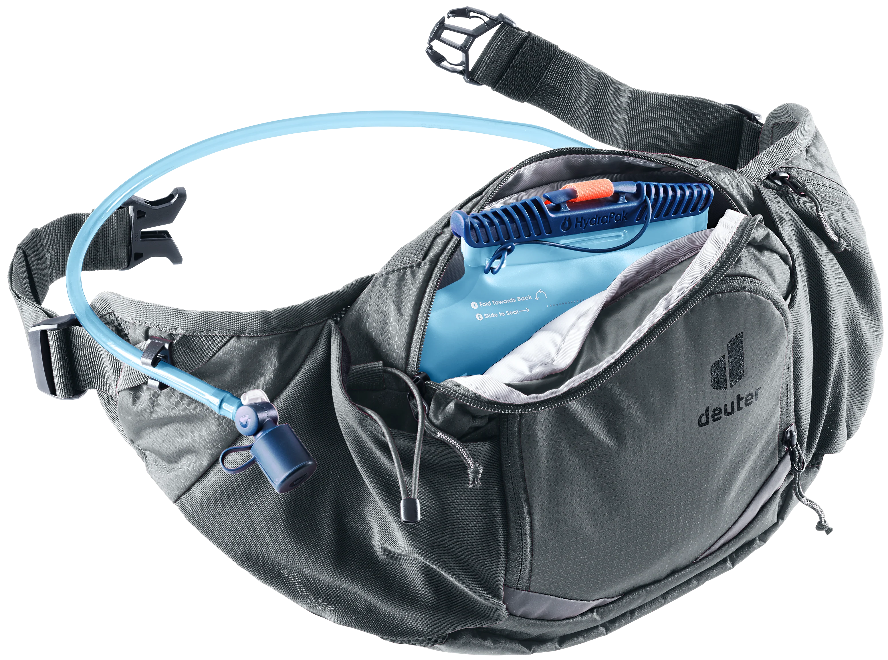 deuter Pulse 5 Hip Bag grau - Image 3
