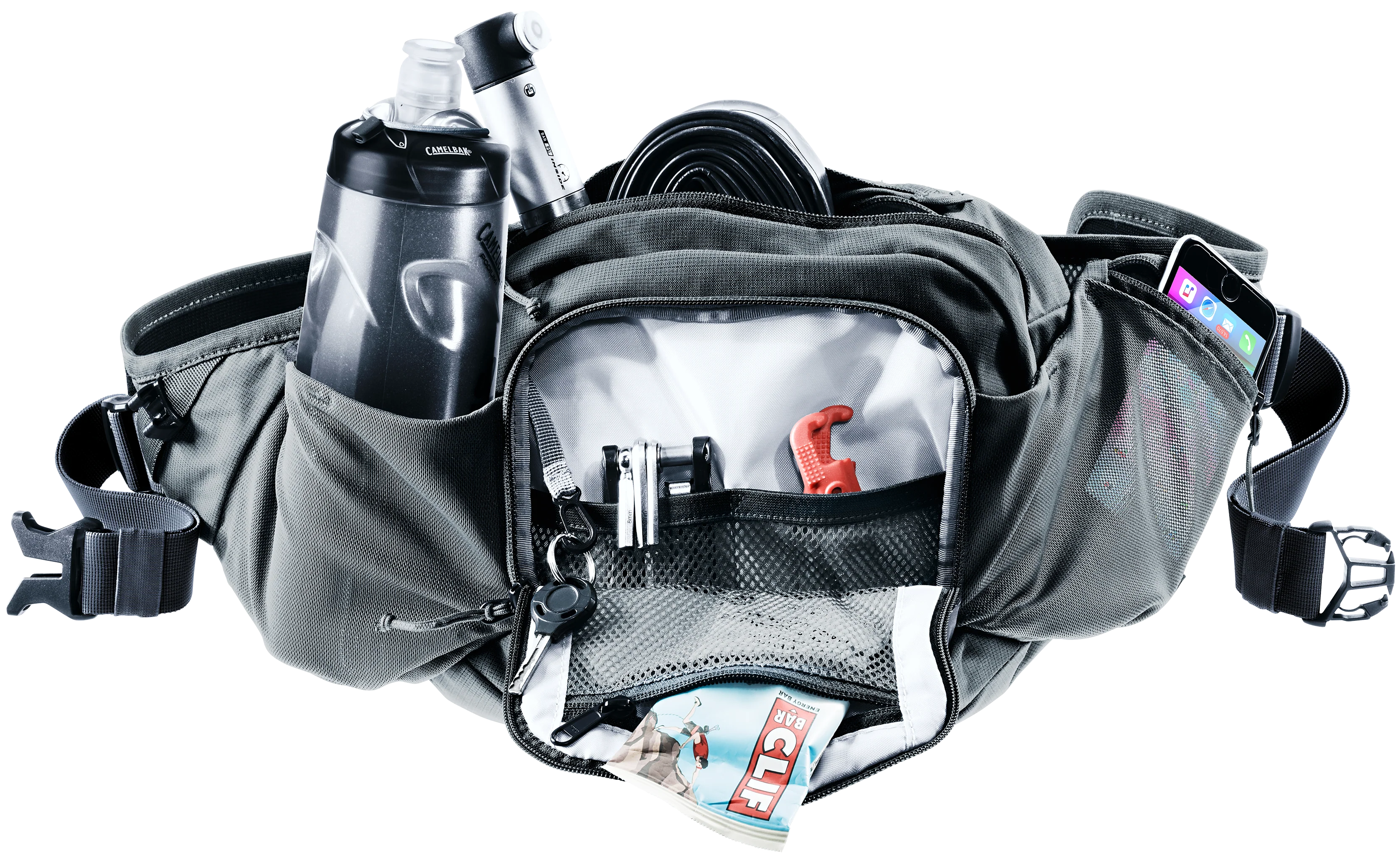 deuter Pulse Pro 5 Hip Bag grau - Image 2
