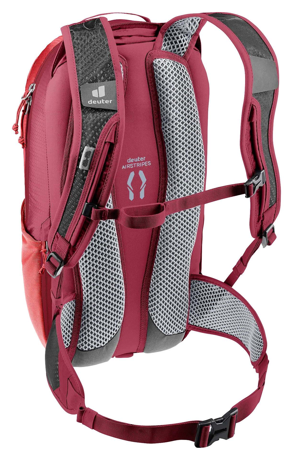 deuter Race 12 Fahrradrucksack cherry-masala - Image 4