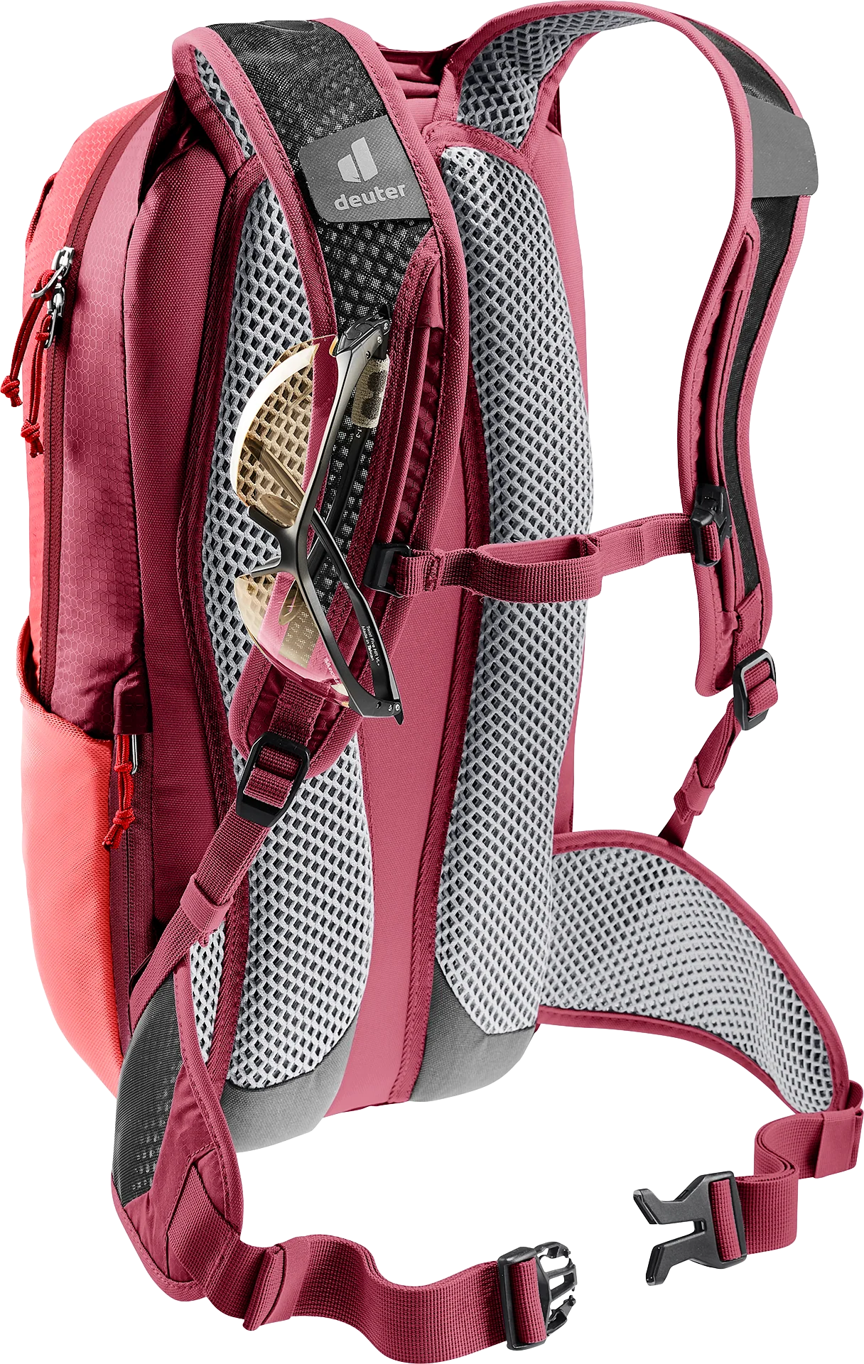 deuter Race 12 Fahrradrucksack cherry-masala - Image 5