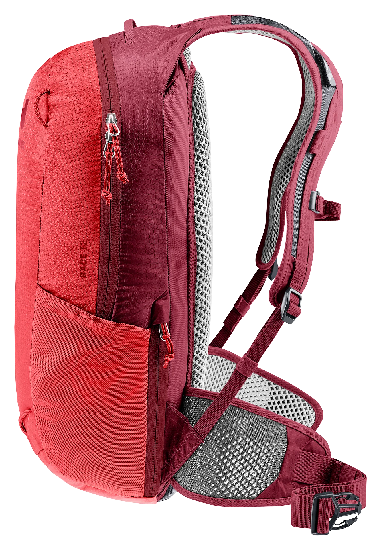 deuter Race 12 Fahrradrucksack cherry-masala - Image 6