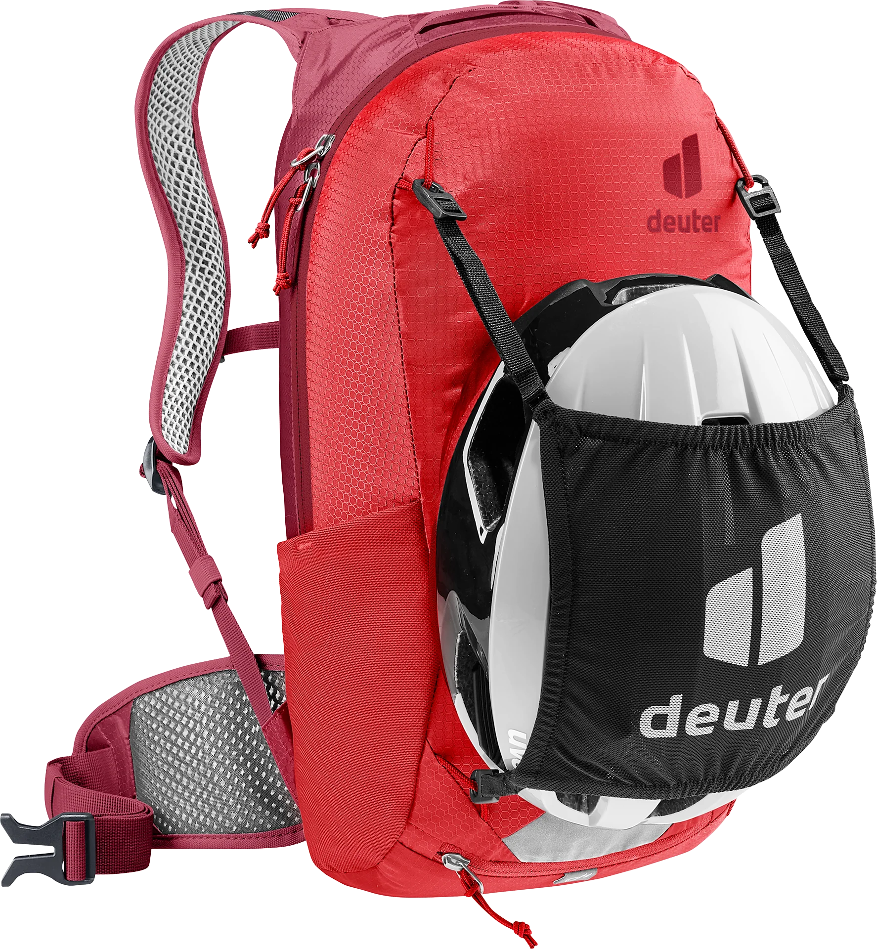 deuter Race 12 Fahrradrucksack cherry-masala - Image 8