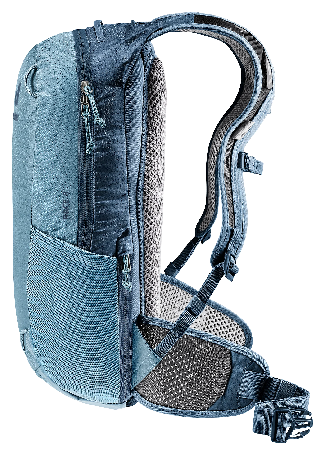 deuter Race 8 Fahrradrucksack atlantic-ink - Image 6