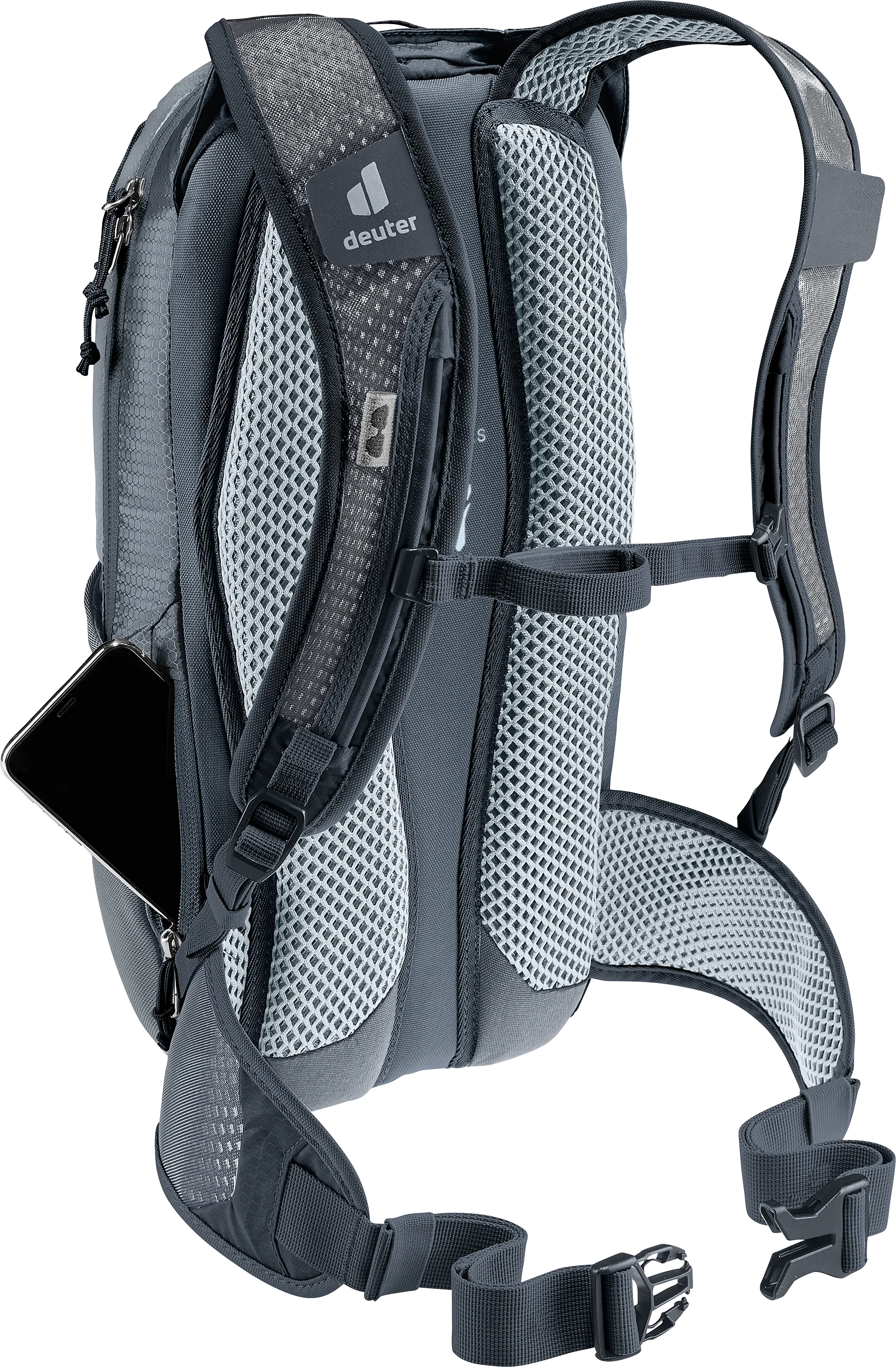deuter Race 8 Fahrradrucksack schwarz - Image 7