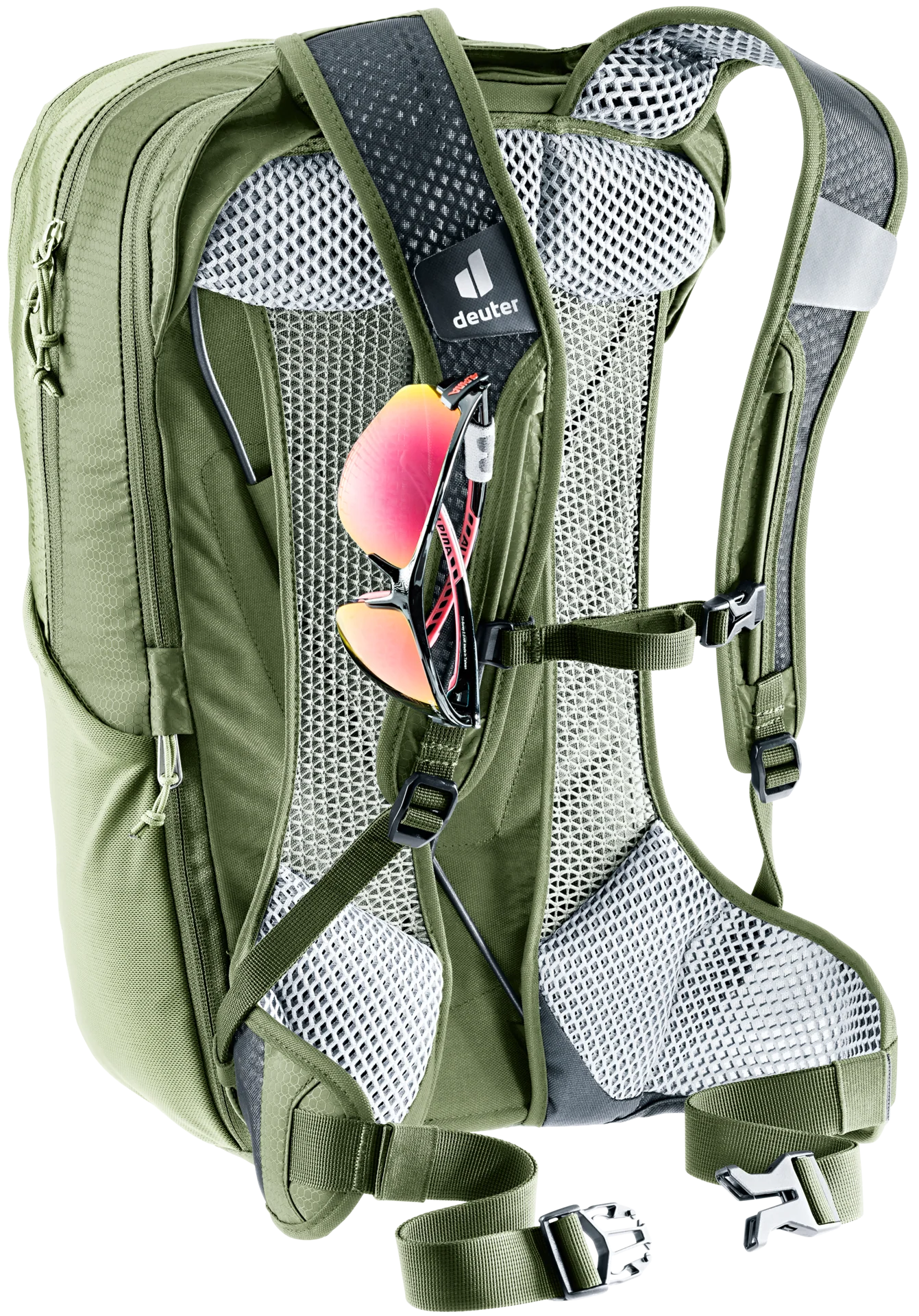 deuter Race Air 14+3 Fahrradrucksack mineral-grove - Image 8