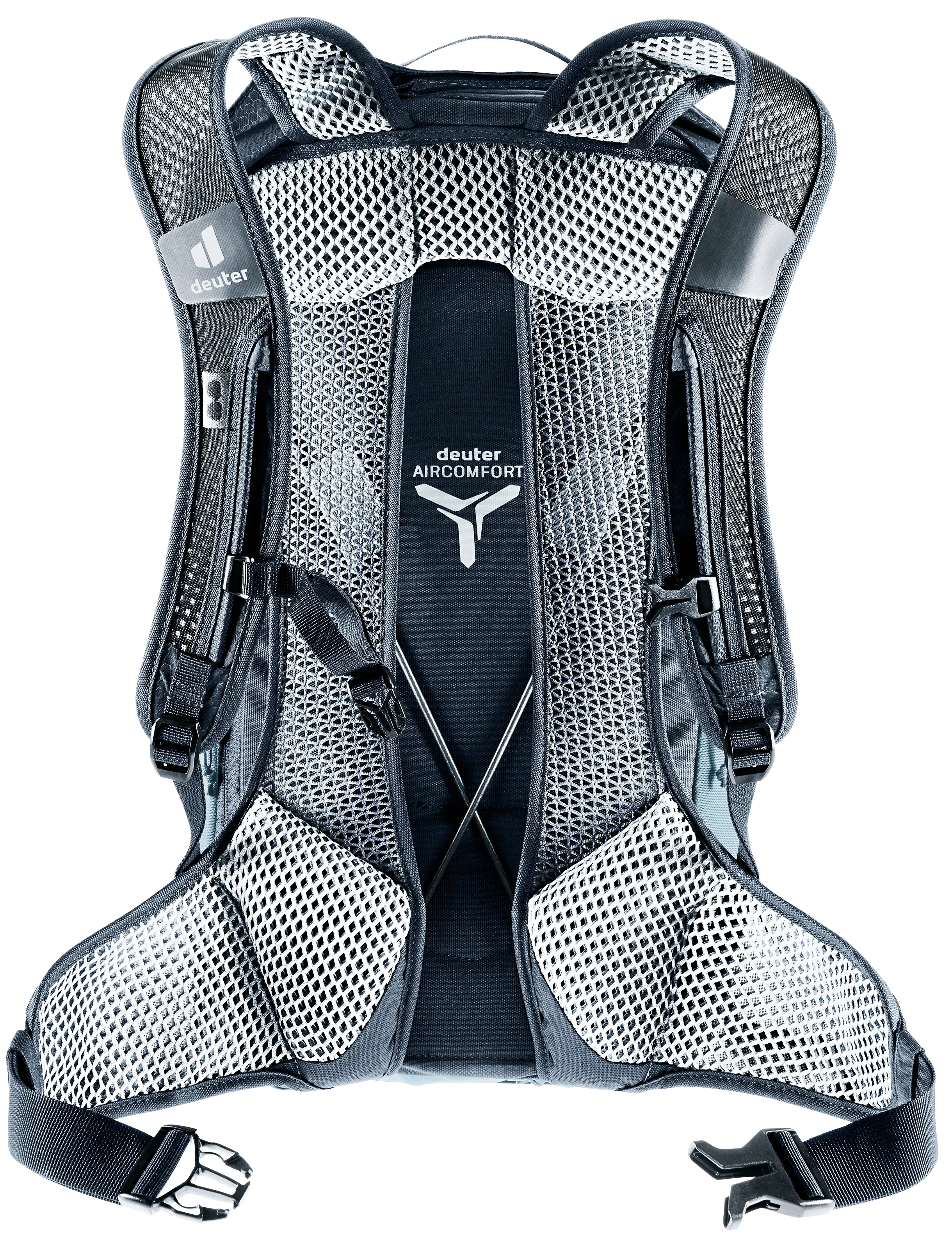 deuter Race Air 14+3 Fahrradrucksack blau - Image 2