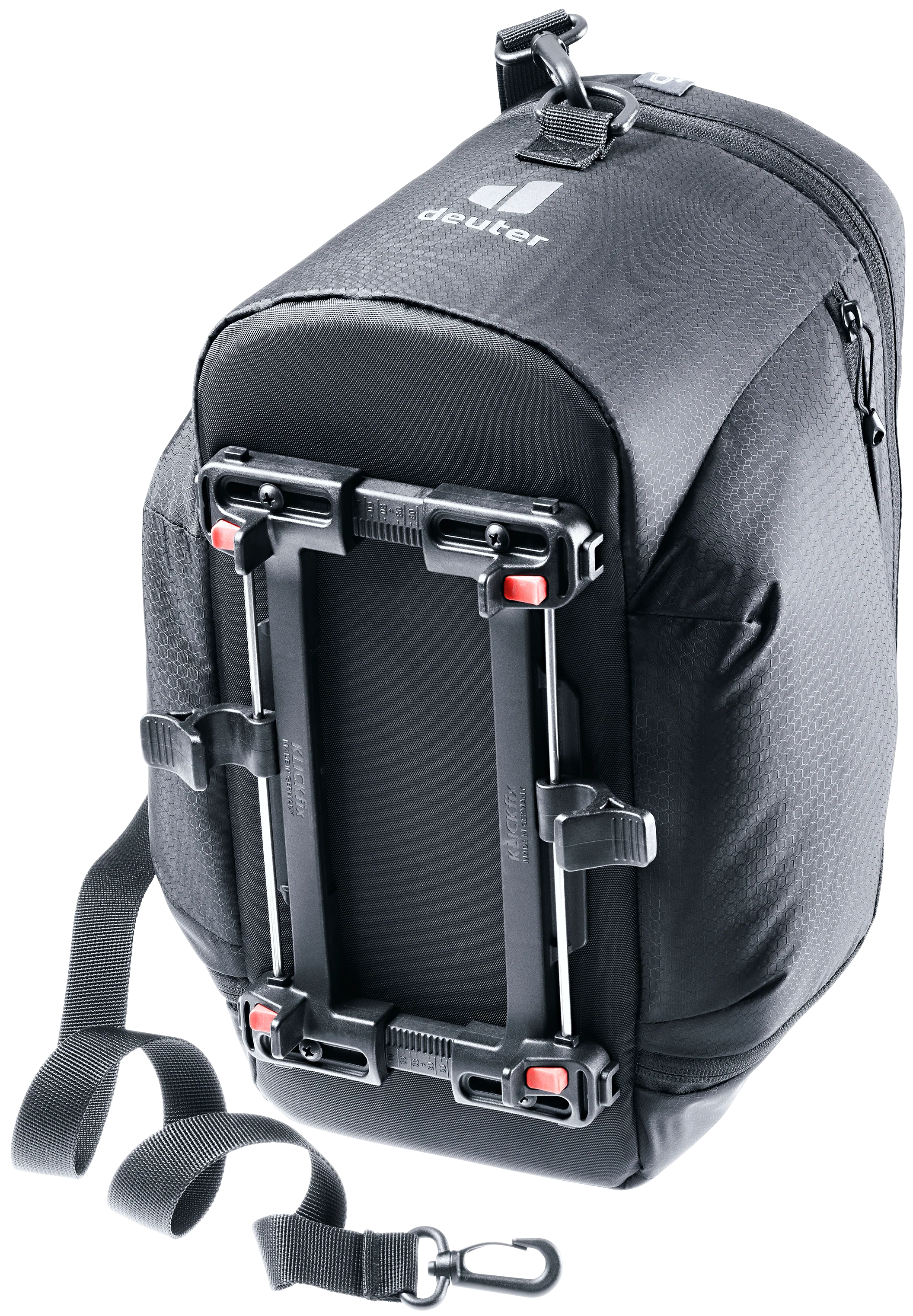 deuter Rack Bag 10 KF Gepäckträgertasche black - Image 2