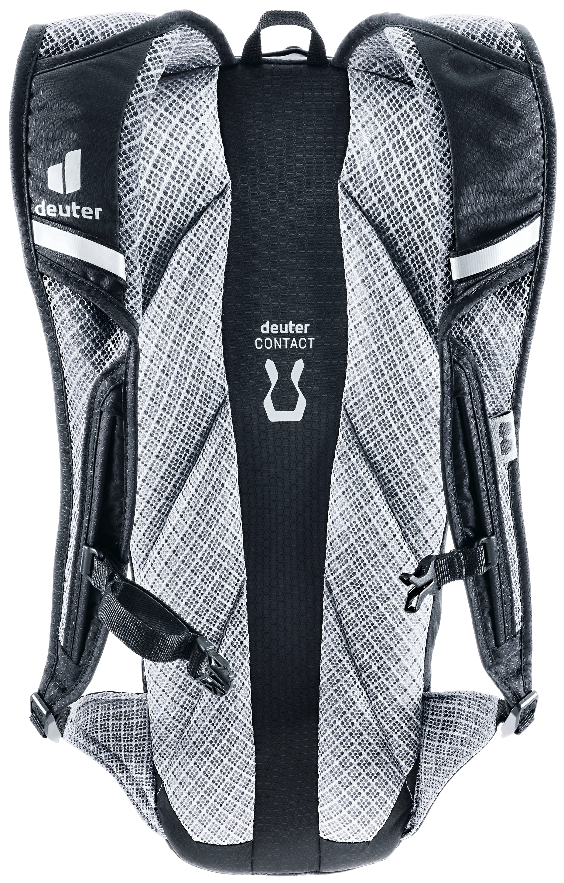 deuter Road One Fahrradrucksack schwarz - Image 3
