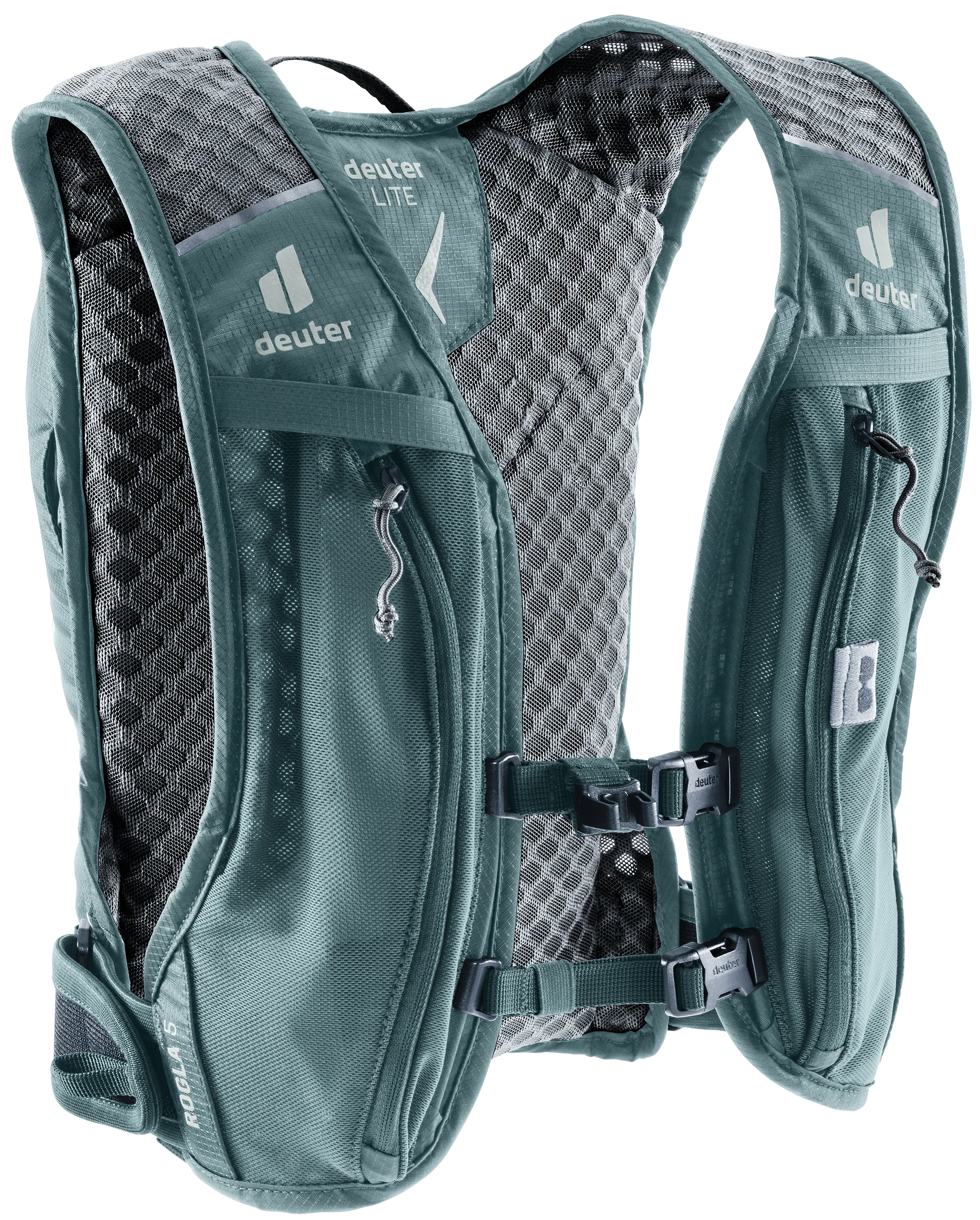 deuter Rogla 5 Fahrradrucksack graphite-shale - Image 4