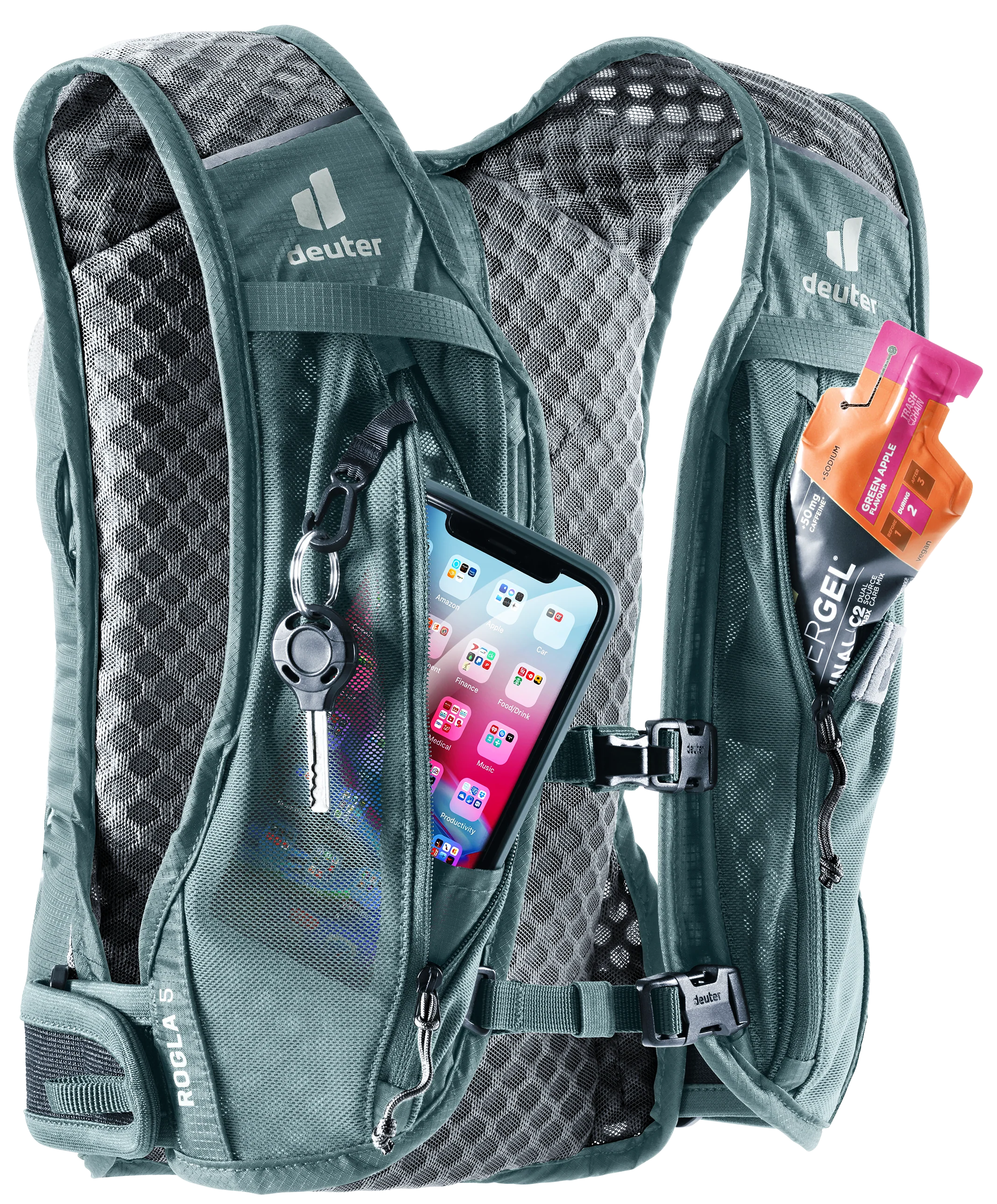 deuter Rogla 5 Fahrradrucksack graphite-shale - Image 6