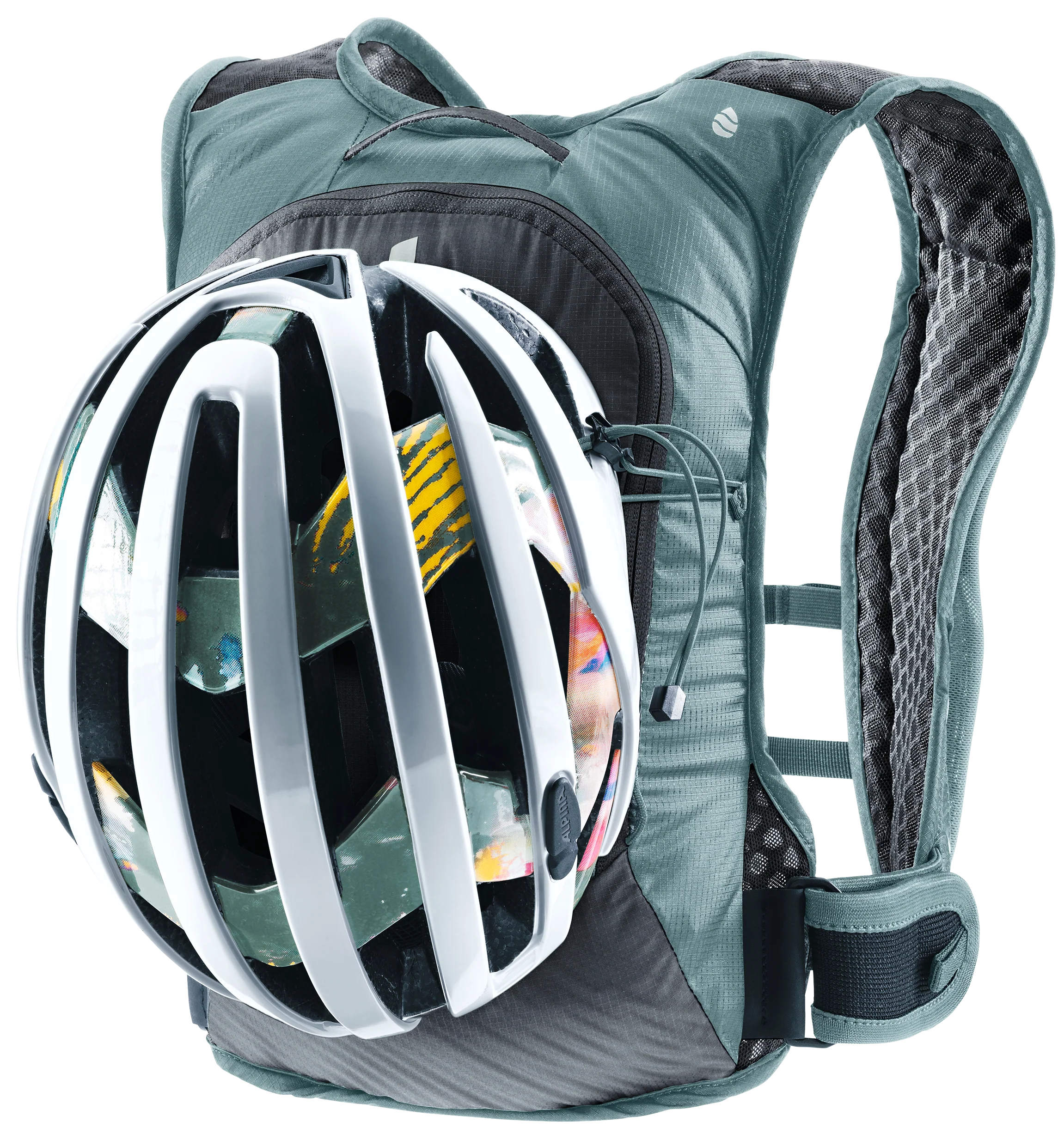 deuter Rogla 5 Fahrradrucksack graphite-shale - Image 7