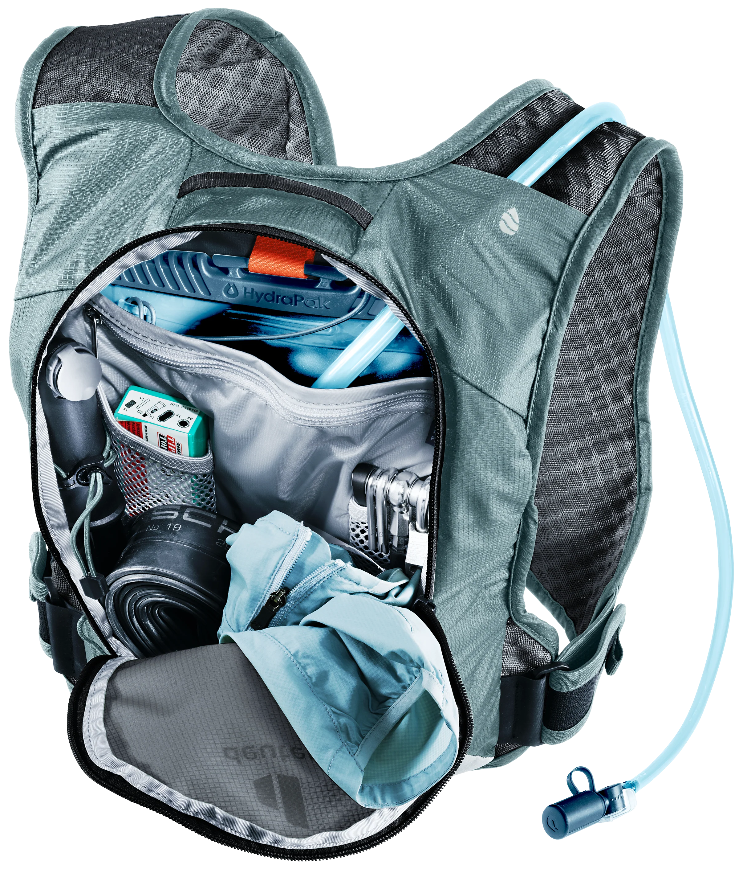 deuter Rogla 5 Fahrradrucksack graphite-shale - Image 8