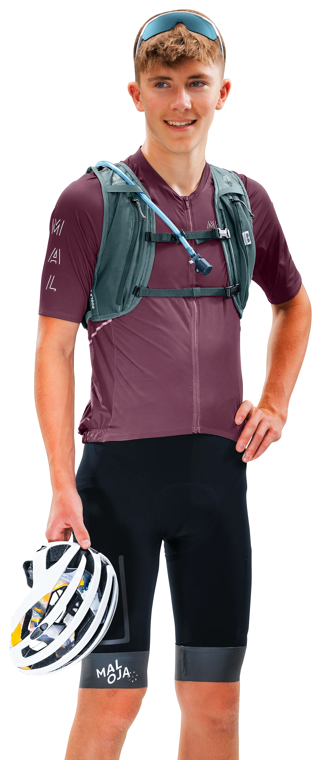 deuter Rogla 5 Fahrradrucksack graphite-shale - Image 9