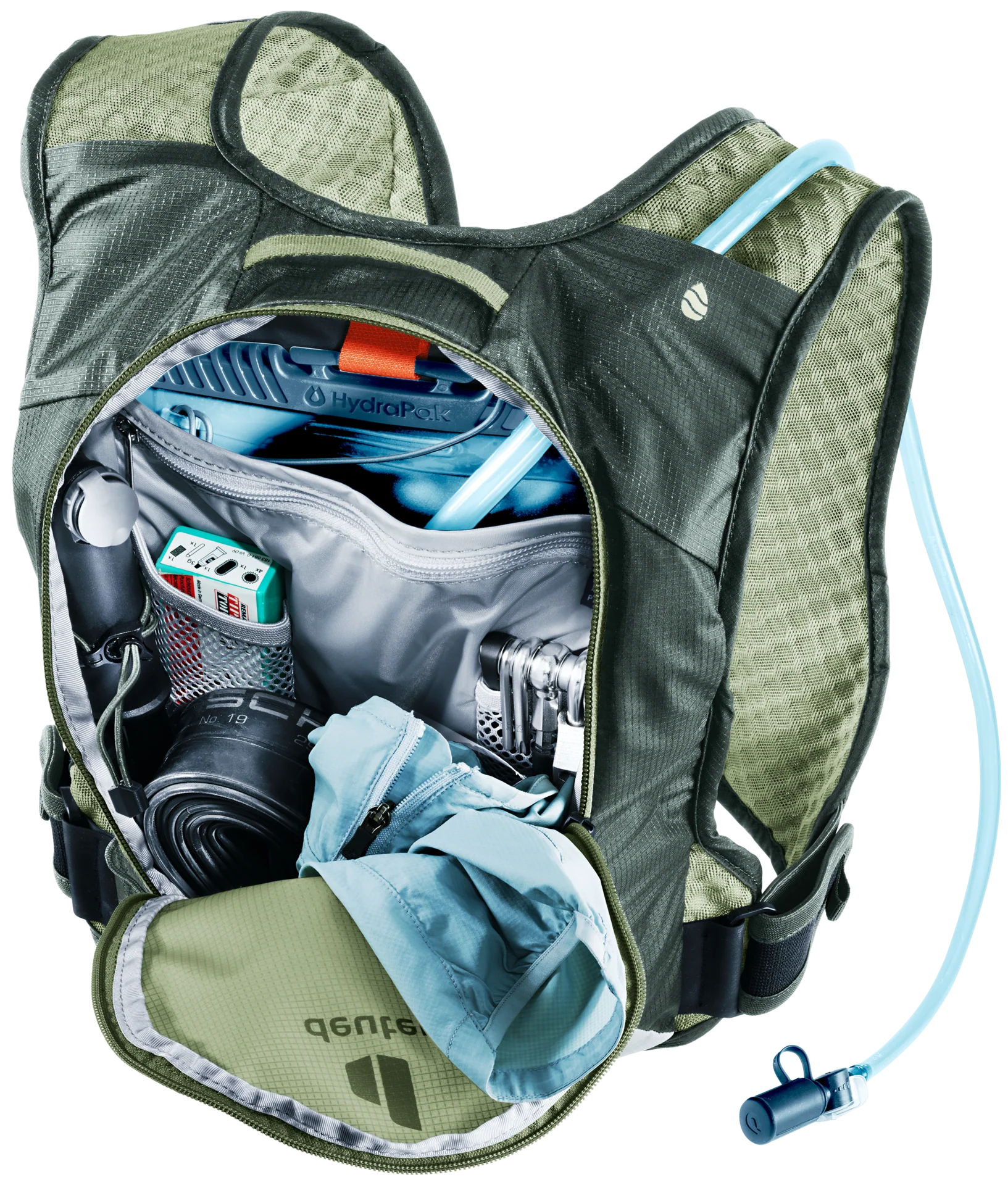 deuter Rogla 5 Fahrradrucksack grove-ivy - Image 7