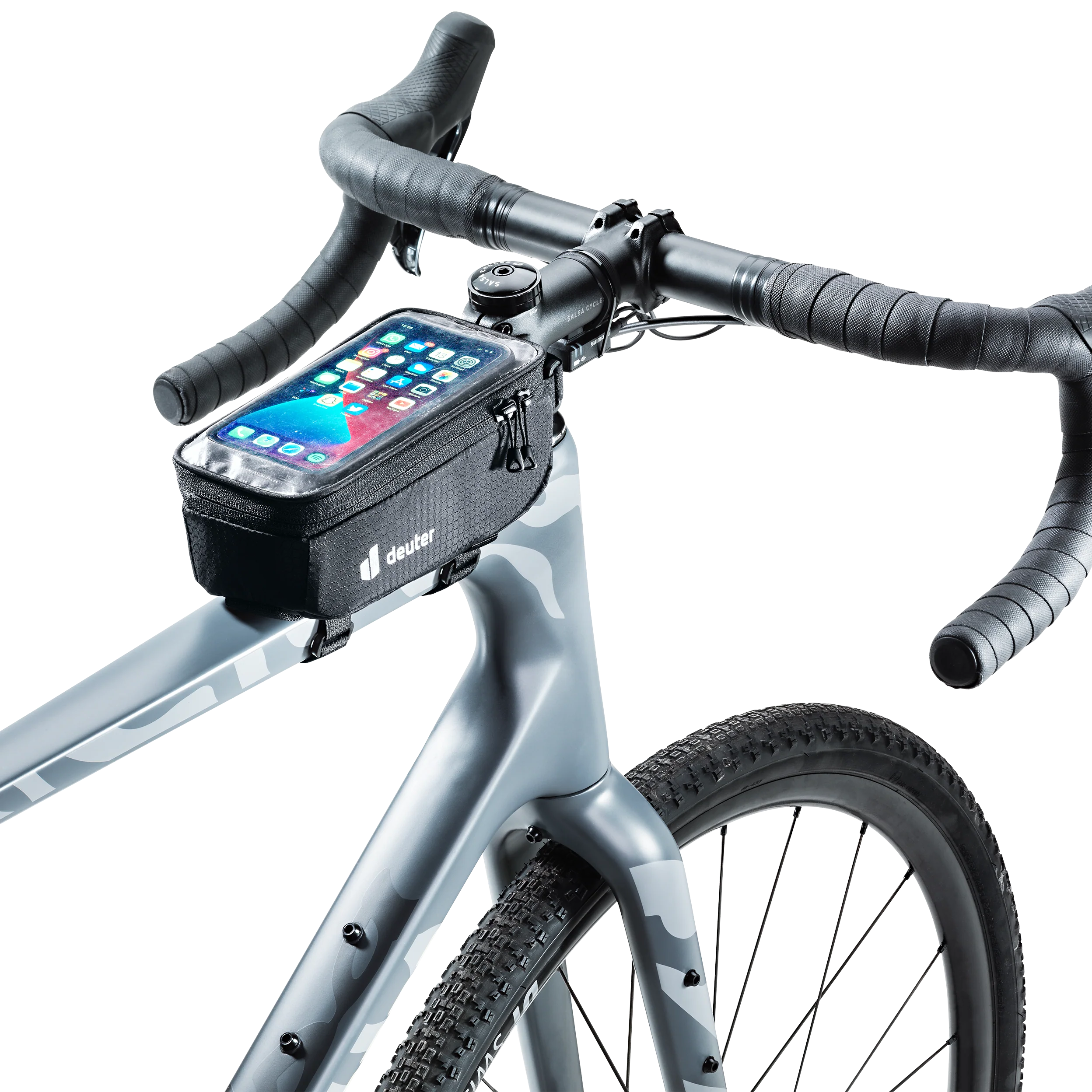 deuter Phone Bag 0,7l Rahmentasche schwarz