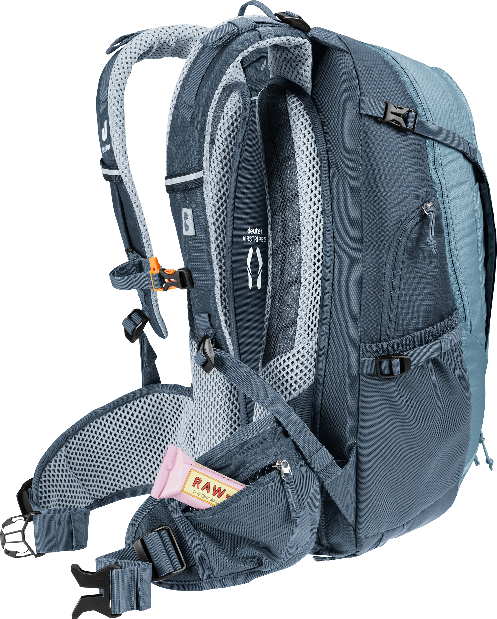 deuter Trans Alpine 24 Fahrradrucksack atlantic-ink - Image 13