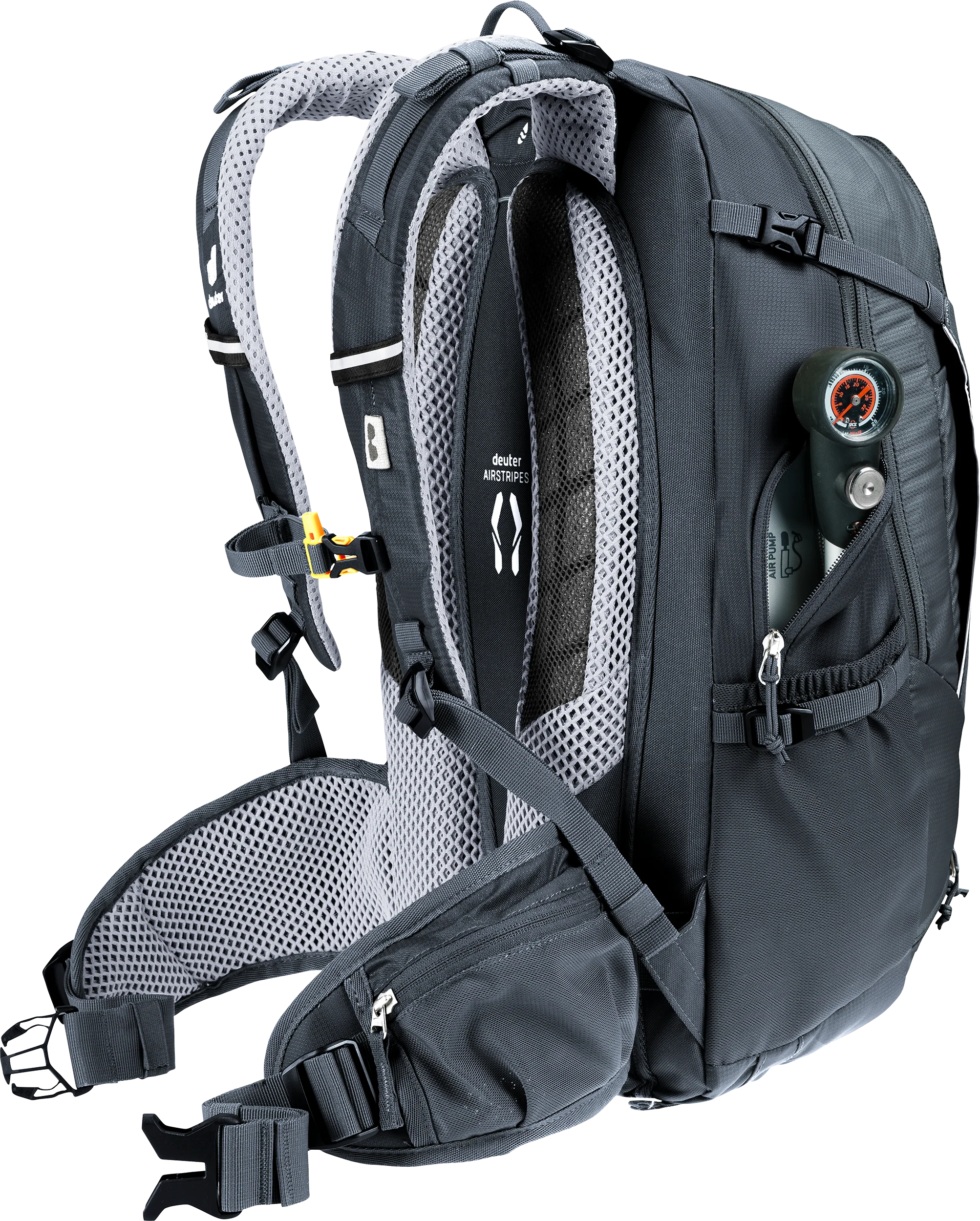 deuter Trans Alpine 24 Fahrradrucksack black - Image 10