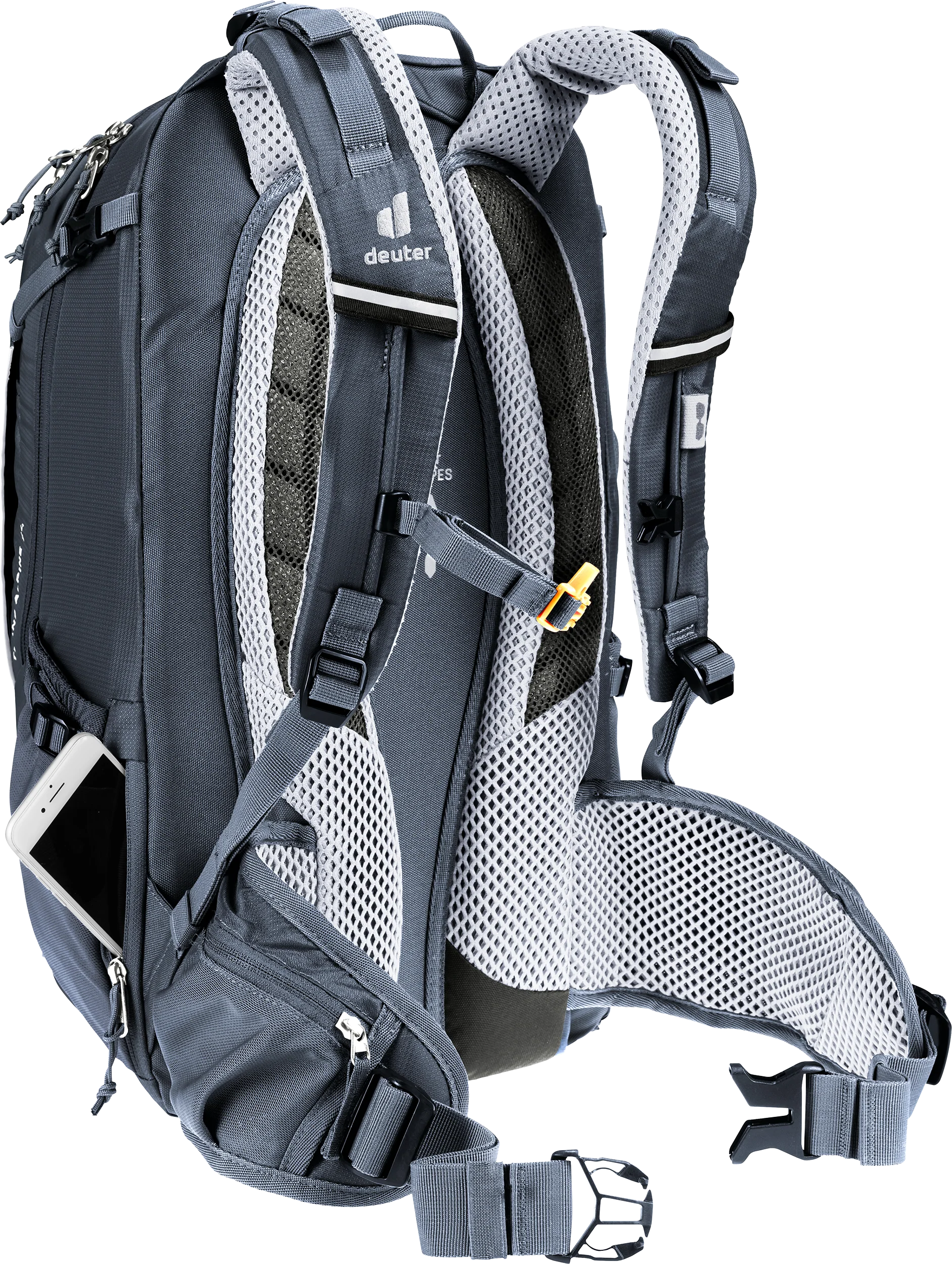 deuter Trans Alpine 24 Fahrradrucksack black - Image 12