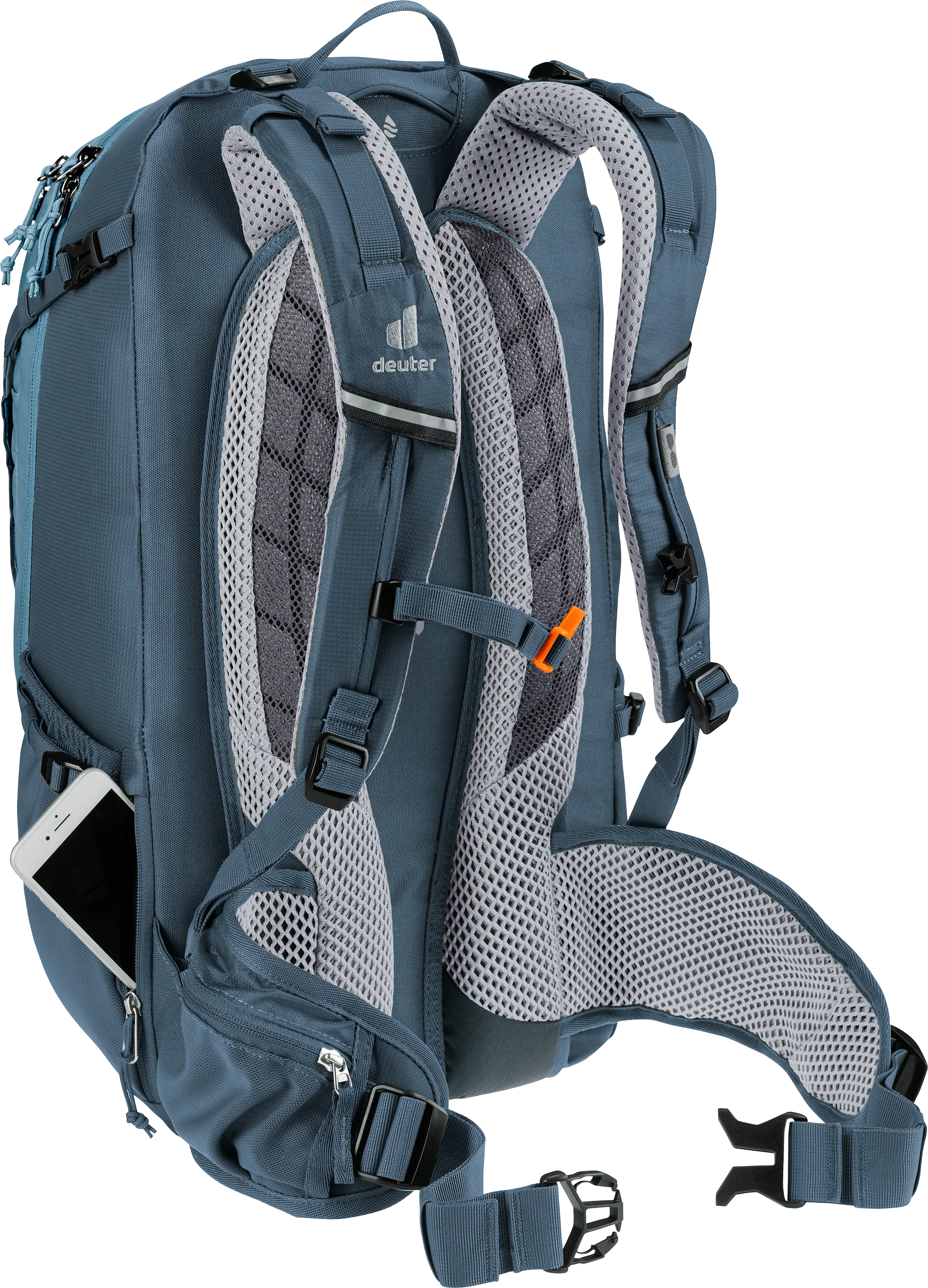 deuter Trans Alpine 30 Fahrradrucksack atlantic-ink - Image 12