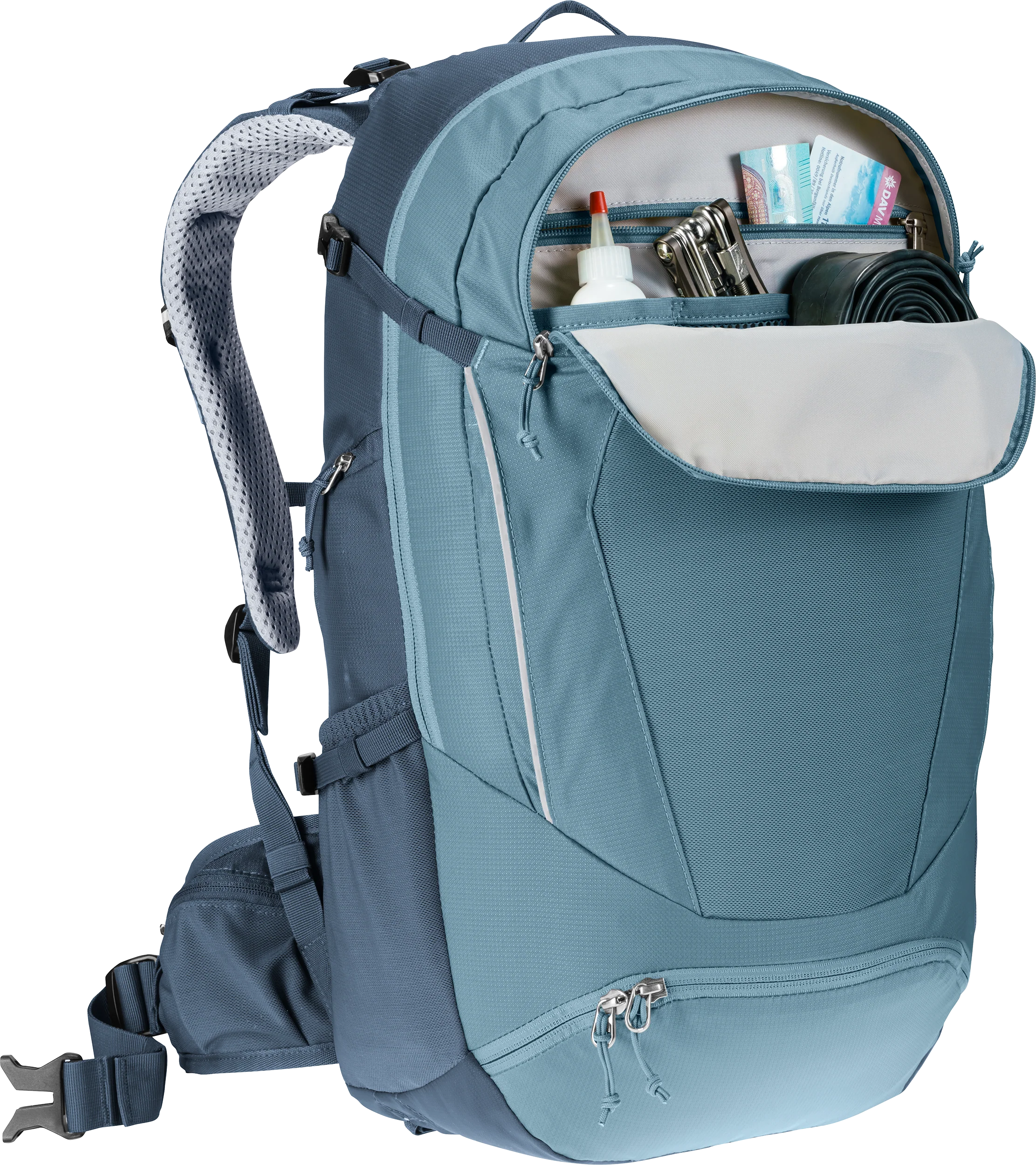 deuter Trans Alpine 30 Fahrradrucksack atlantic-ink - Image 8