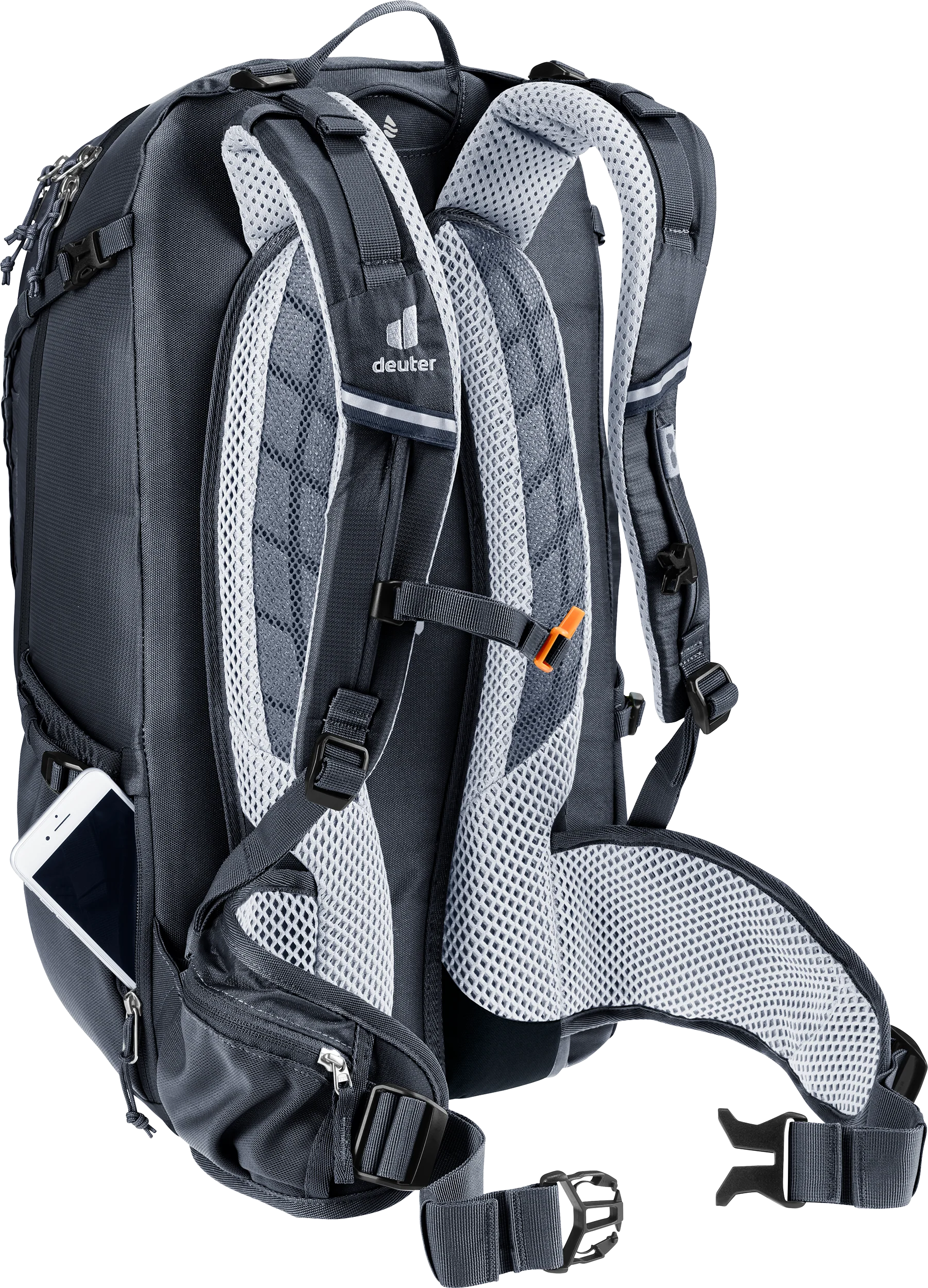 deuter Trans Alpine 30 Fahrradrucksack black - Image 12
