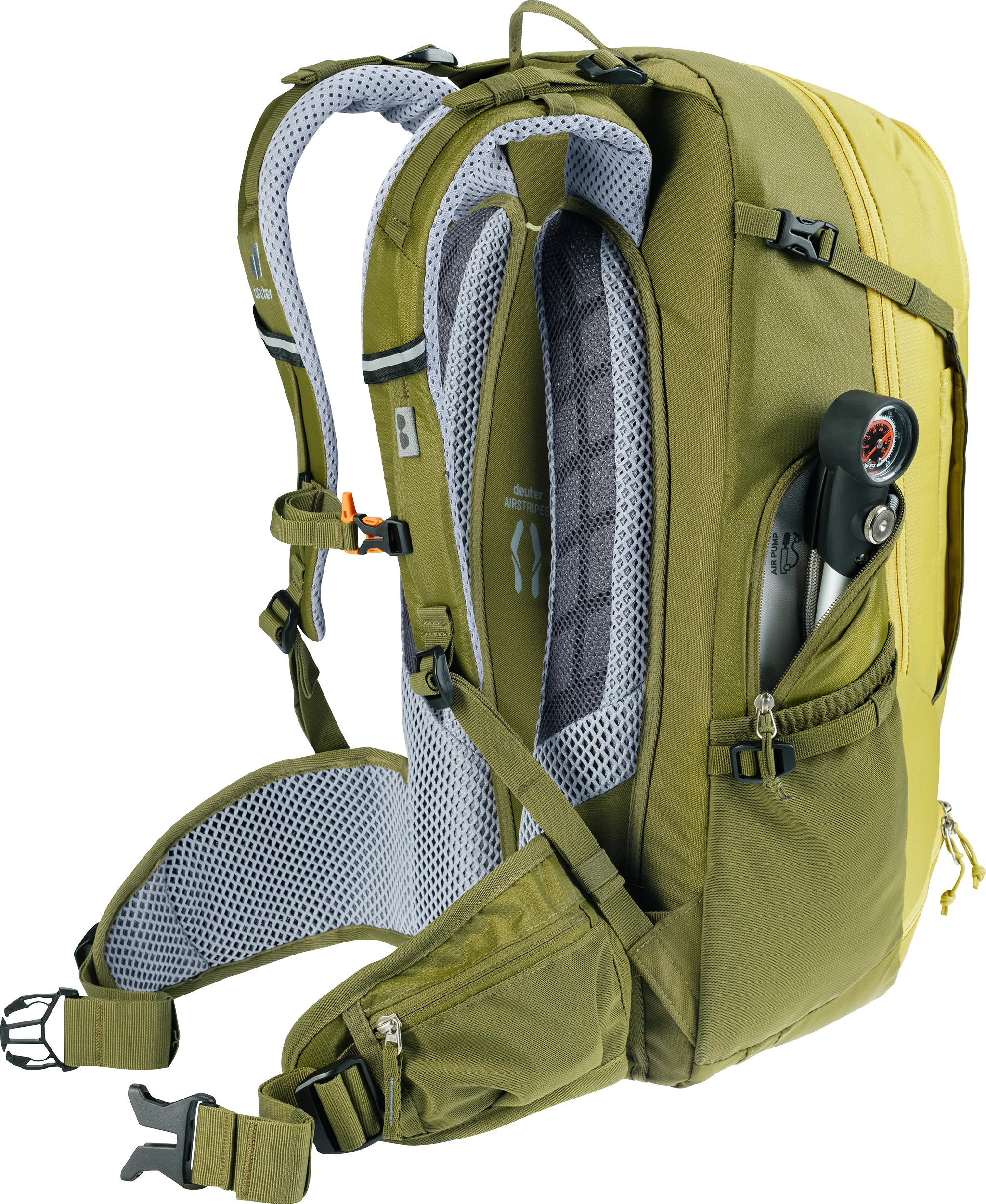 deuter Trans Alpine 30 Fahrradrucksack sprout-cactus - Image 10