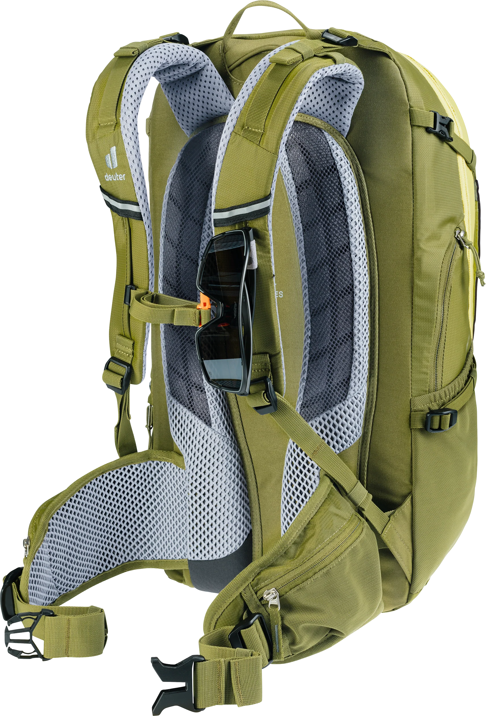 deuter Trans Alpine 30 Fahrradrucksack sprout-cactus - Image 11
