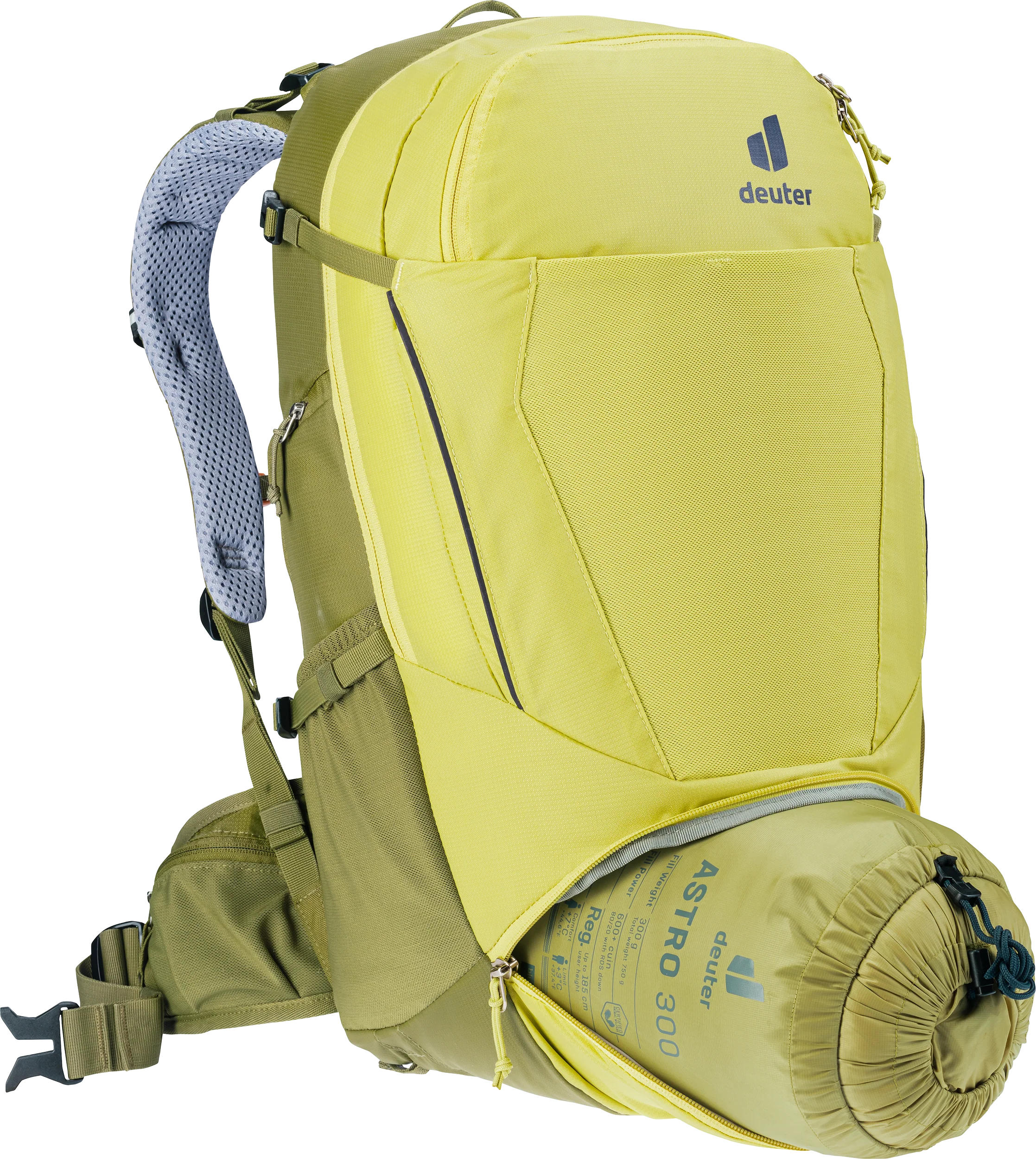 deuter Trans Alpine 30 Fahrradrucksack sprout-cactus - Image 9