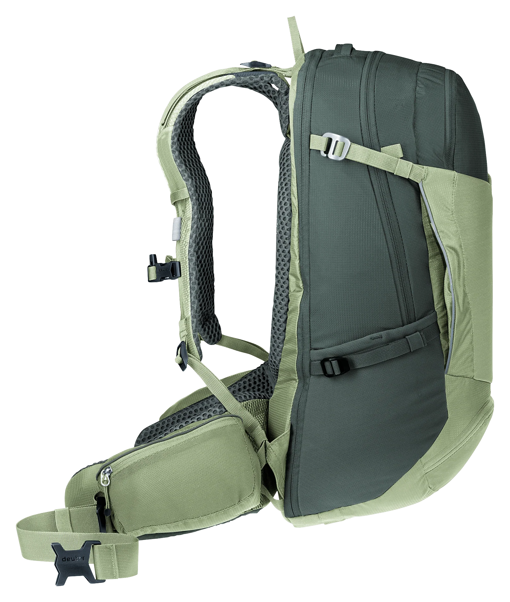 deuter Trans Alpine Pro 28 Fahrradrucksack grove-ivy - Image 3