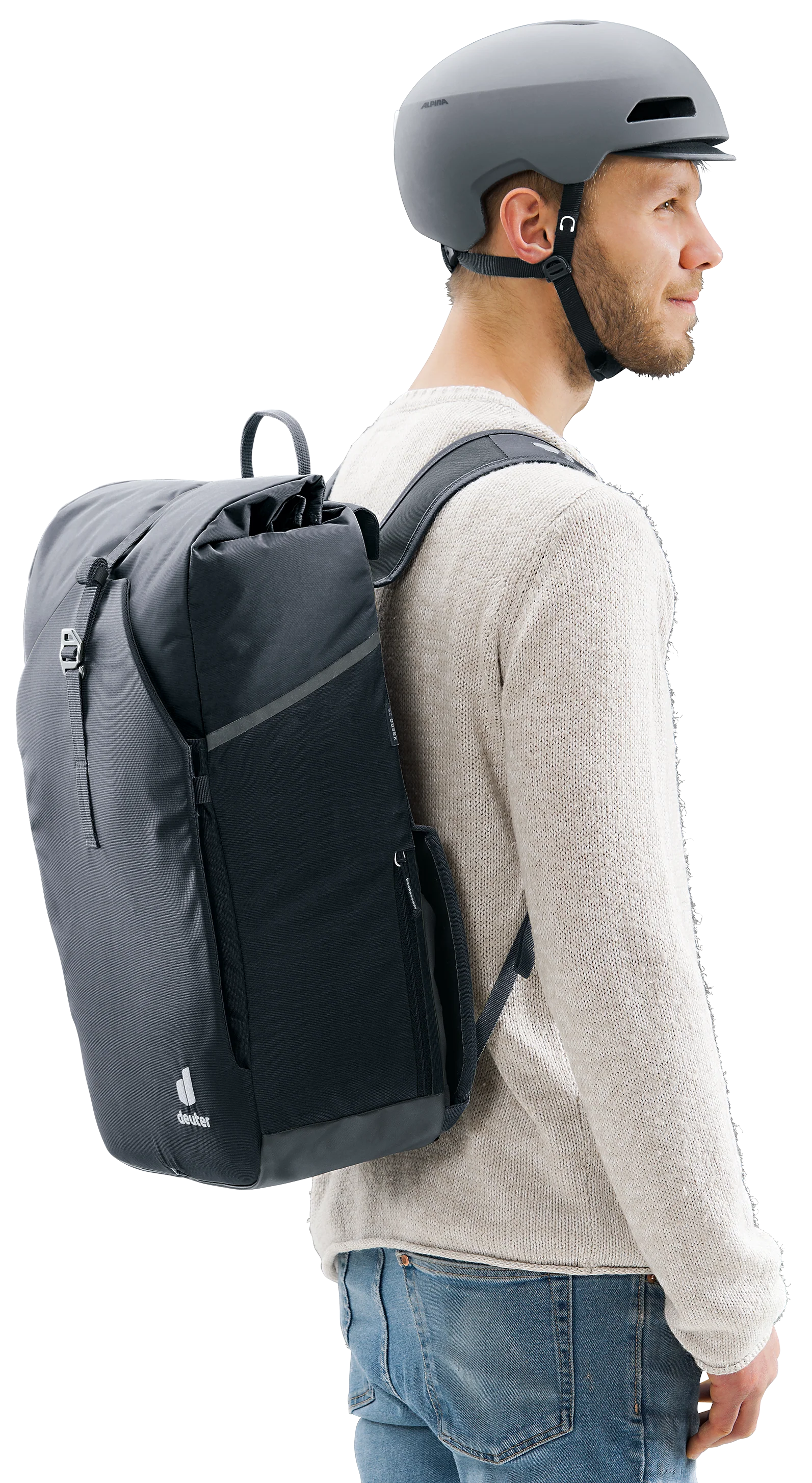 deuter Xberg 25 Rucksack Gepäckträgertasche black - Image 10