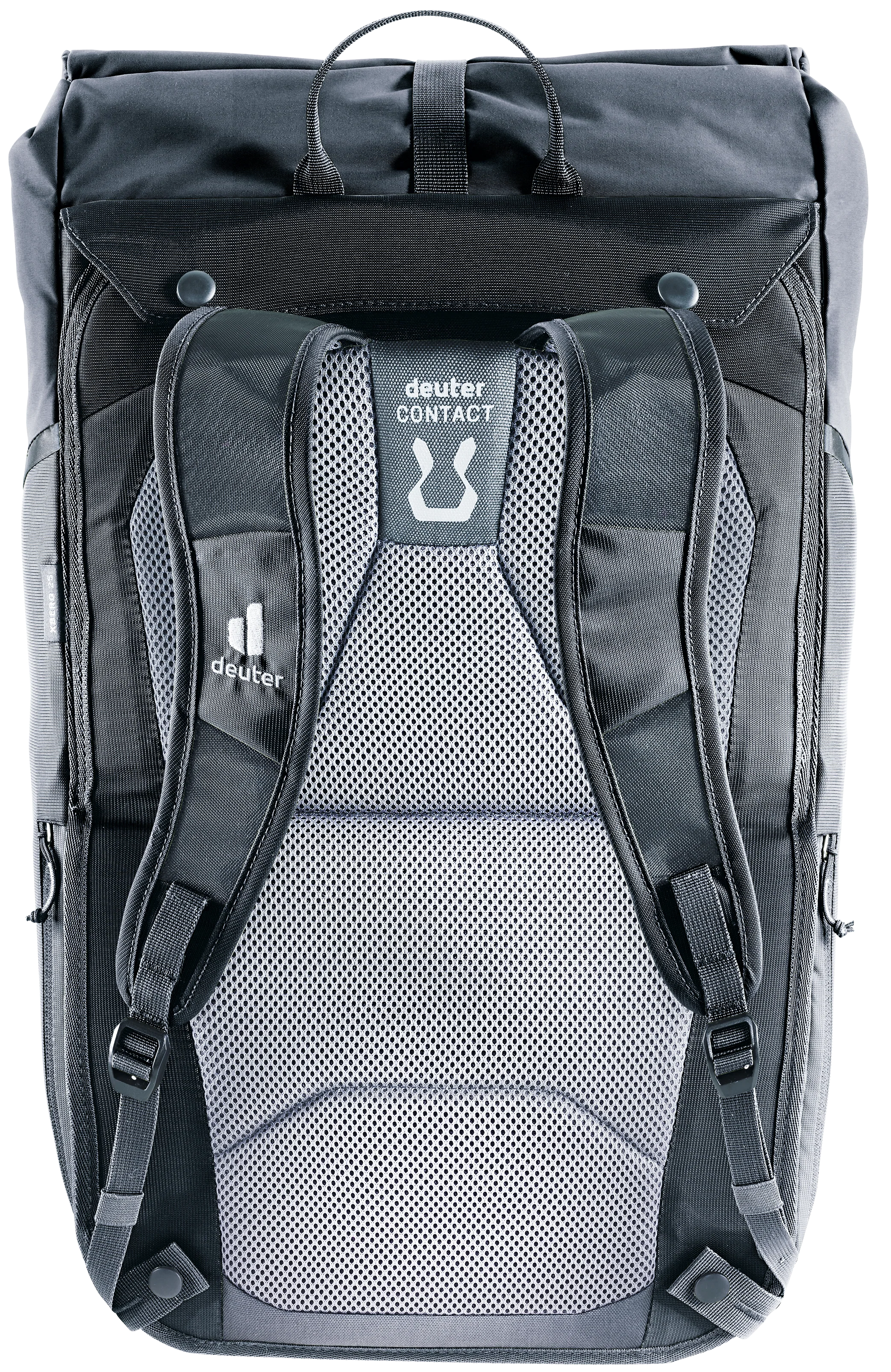 deuter Xberg 25 Rucksack Gepäckträgertasche black - Image 2