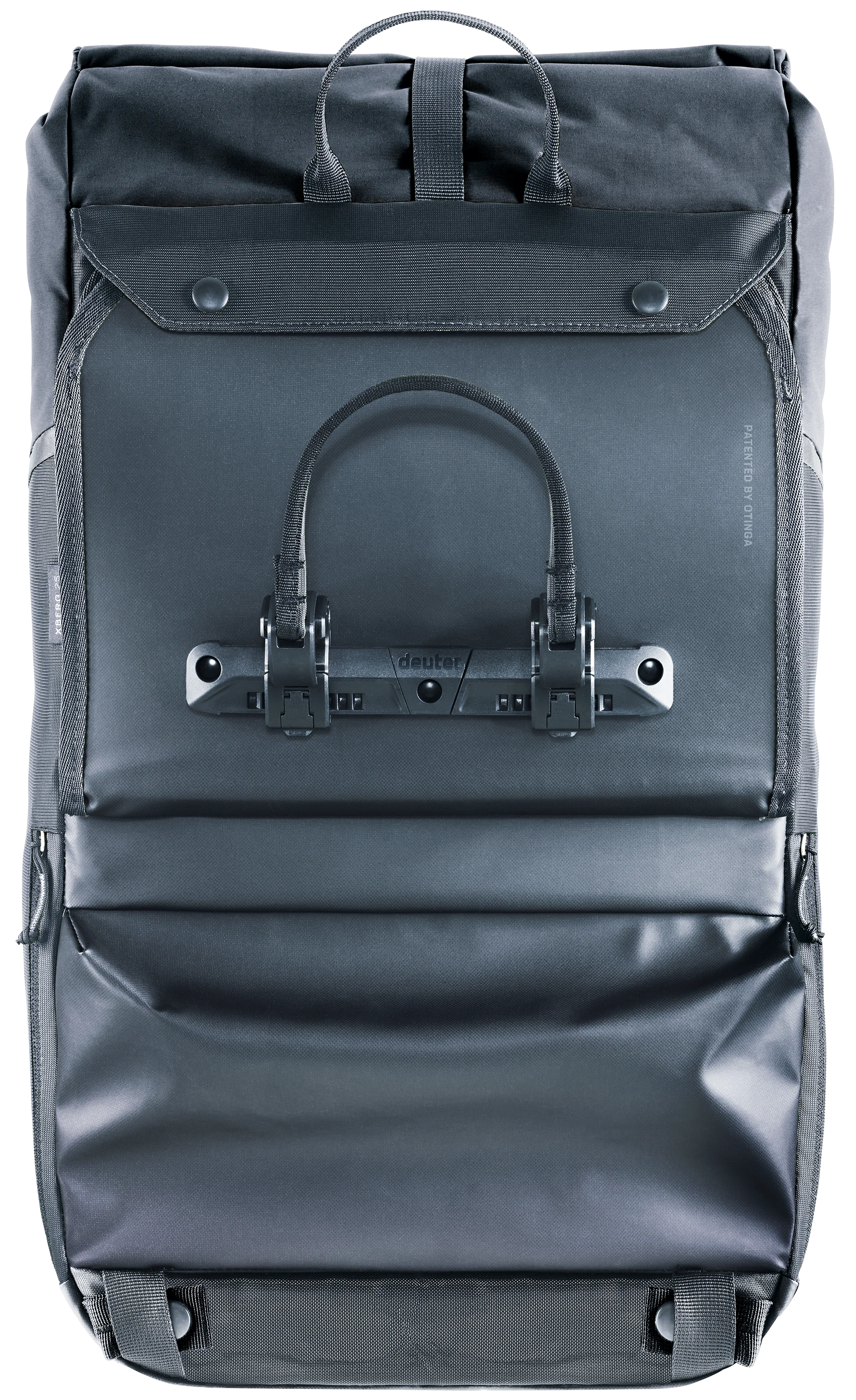 deuter Xberg 25 Rucksack Gepäckträgertasche black - Image 3
