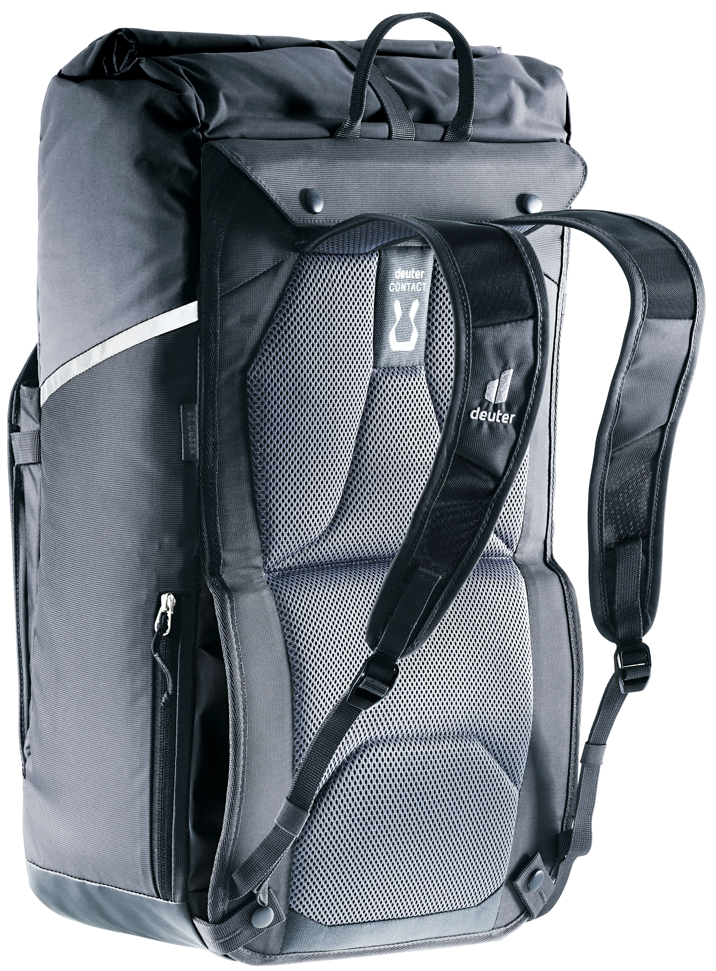 deuter Xberg 25 Rucksack Gepäckträgertasche black - Image 5
