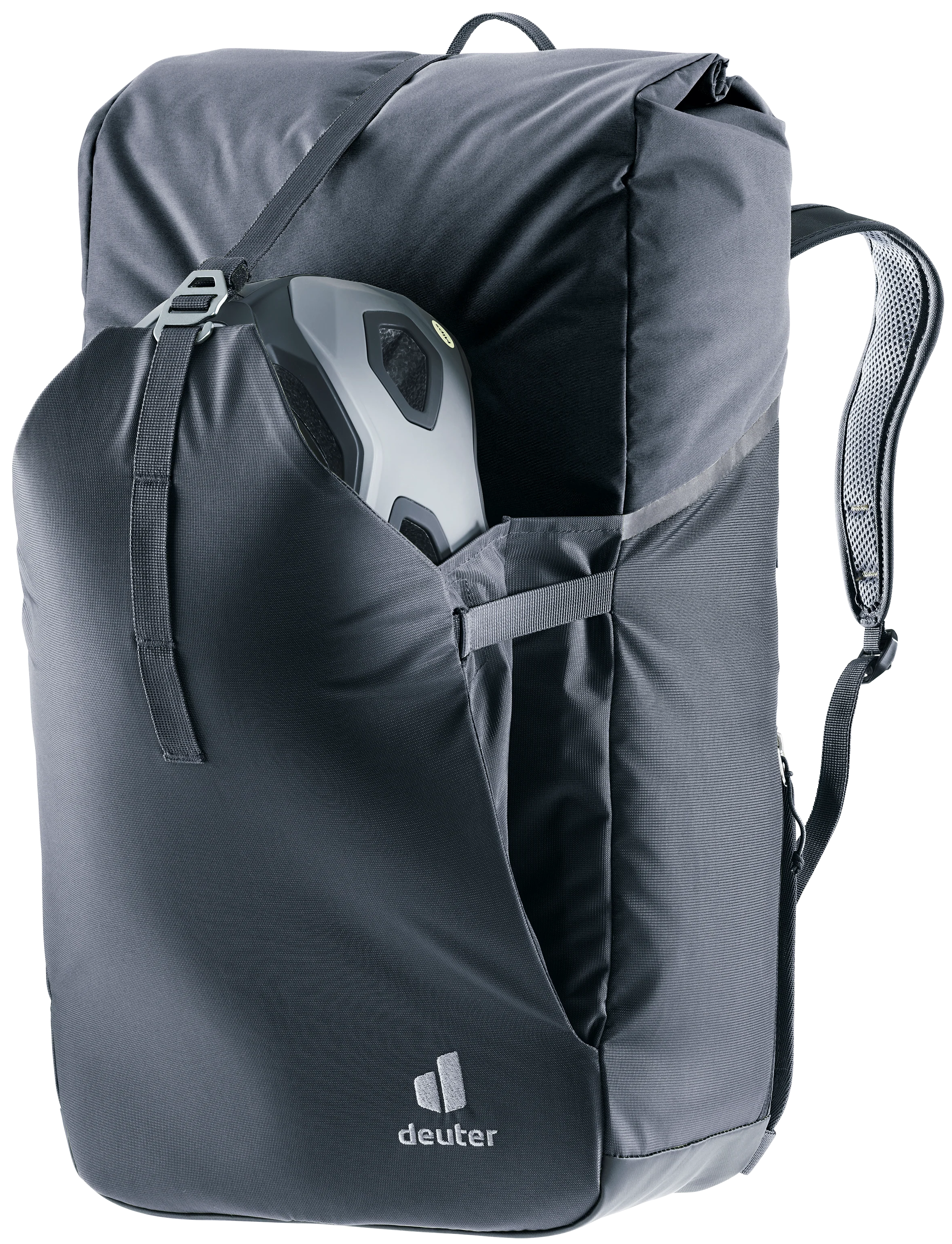 deuter Xberg 25 Rucksack Gepäckträgertasche black - Image 7