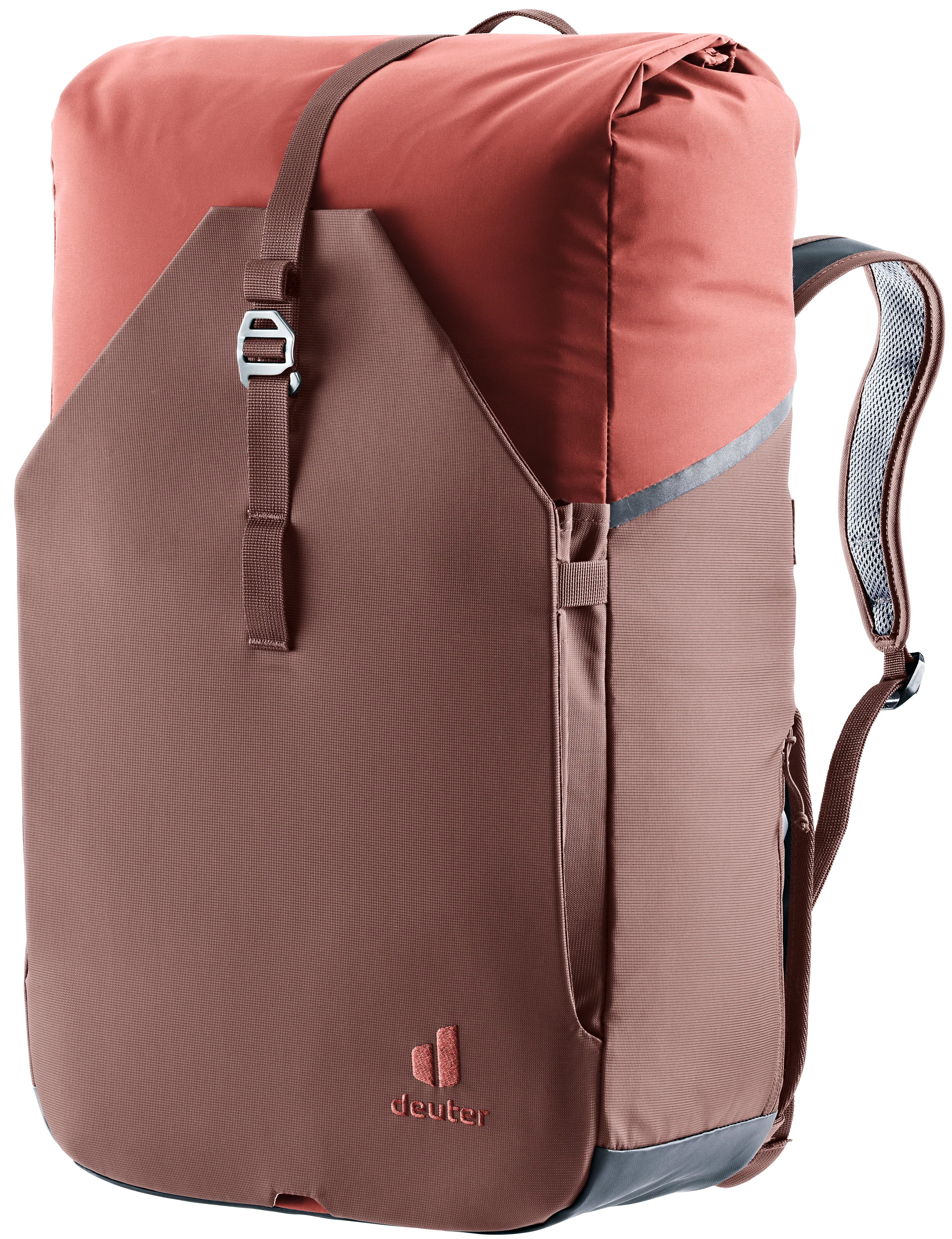 deuter Xberg 25 Rucksack Gepäckträgertasche raisin-caspia