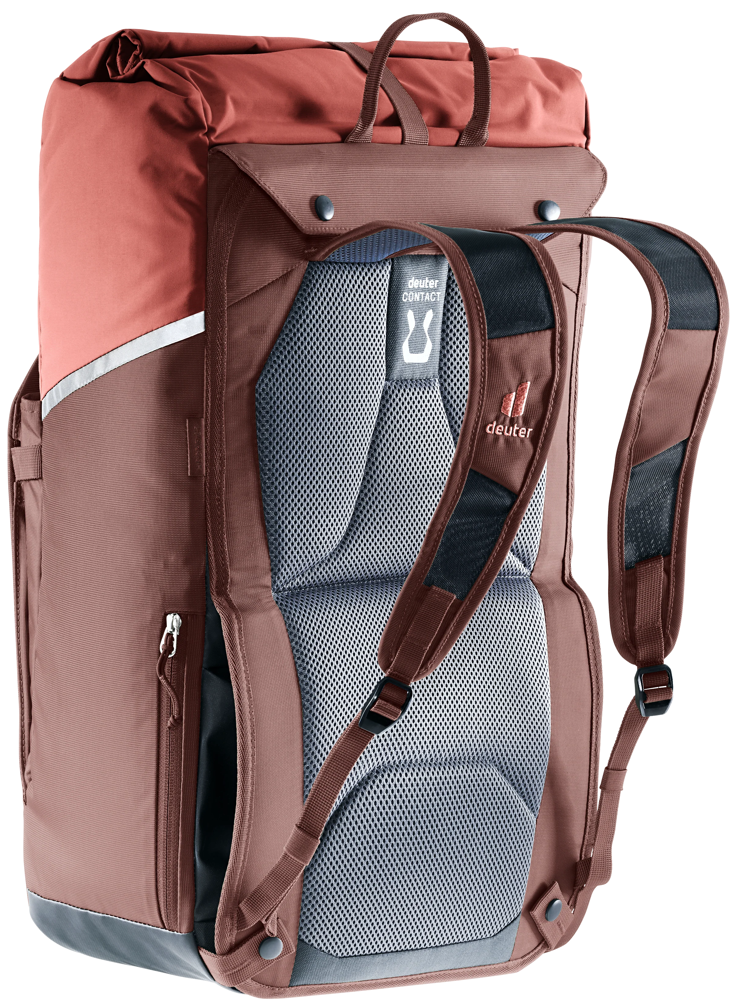 deuter Xberg 25 Rucksack Gepäckträgertasche raisin-caspia - Image 5