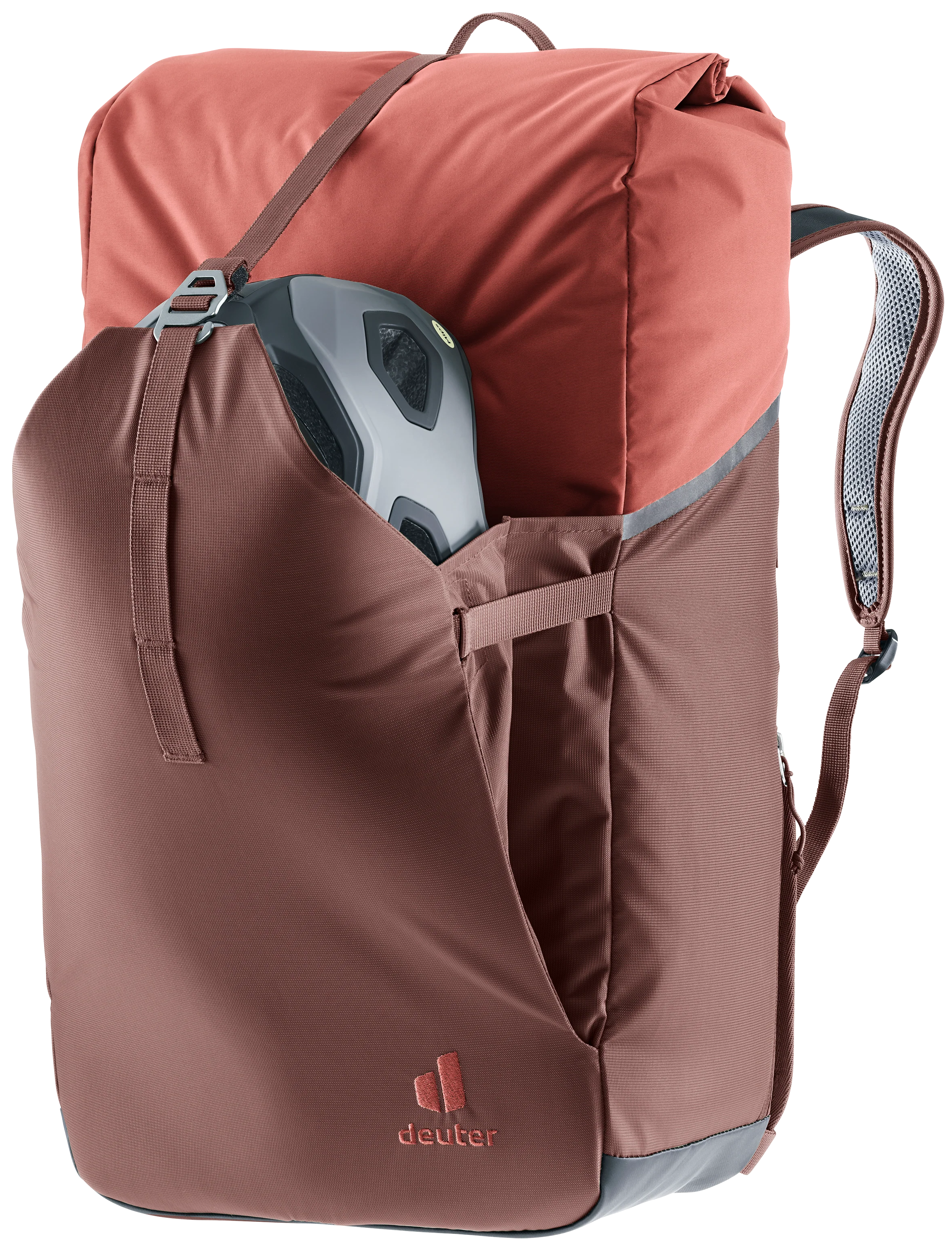 deuter Xberg 25 Rucksack Gepäckträgertasche raisin-caspia - Image 7