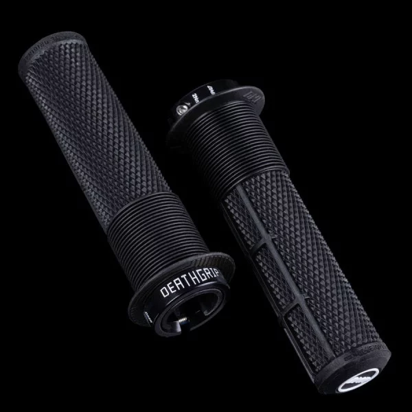 DMR Brendog Death Grip 2 Lock-On Griff 133/29.8mm black - Image 2