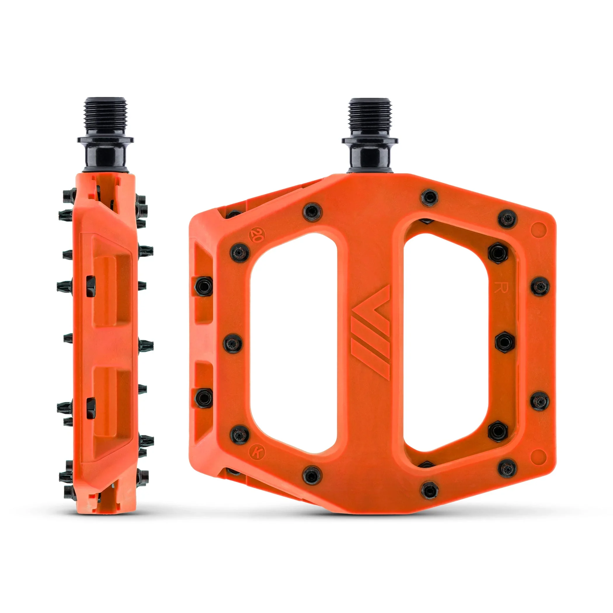 DMR V11 Plattform-Pedale orange