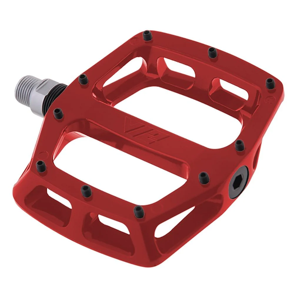 DMR V12 Plattform Pedale red