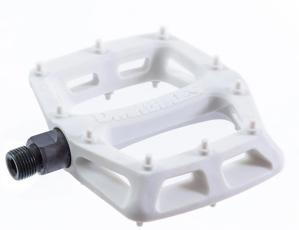 DMR V6 Plattform Pedale white