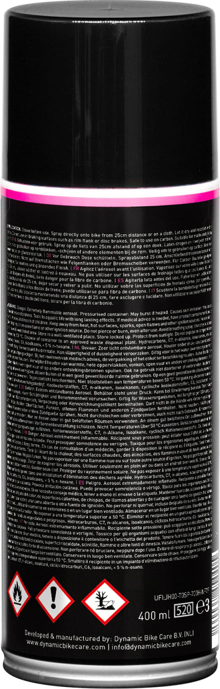 Dynamic Protection Wax Spray 400ml - Image 2