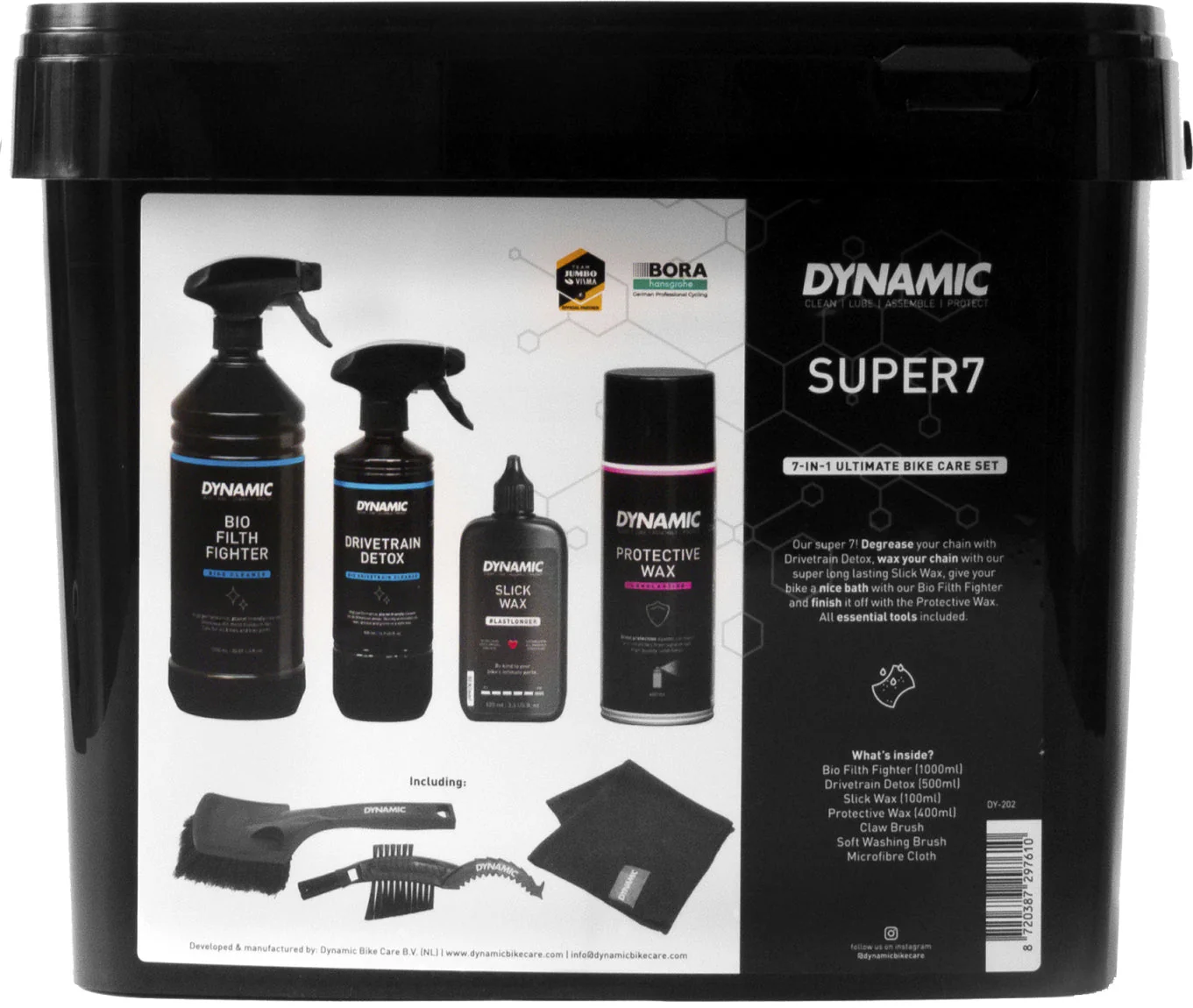 Dynamic Super 7 Fahrradpflege-Box - Image 2