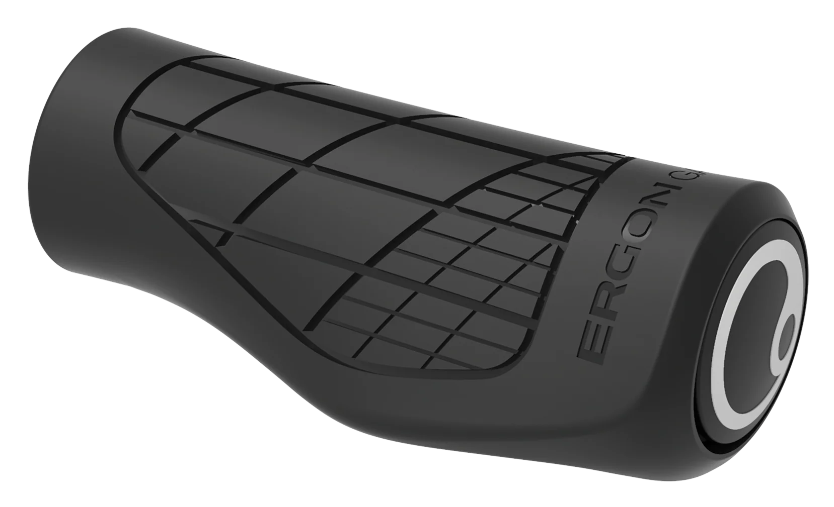 Ergon GA3 Single Twist-Shift Komfortgriff schwarz